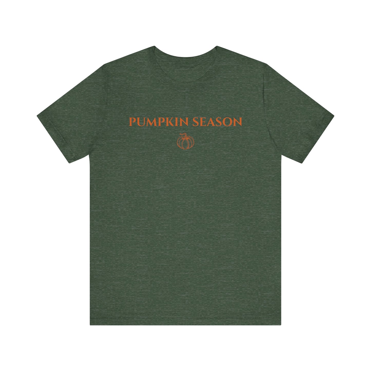 Pumpkin Season Unisex Tee - Perfect for Fall, Halloween, Cozy Comfort, Autumn Wardrobe, Casual Style