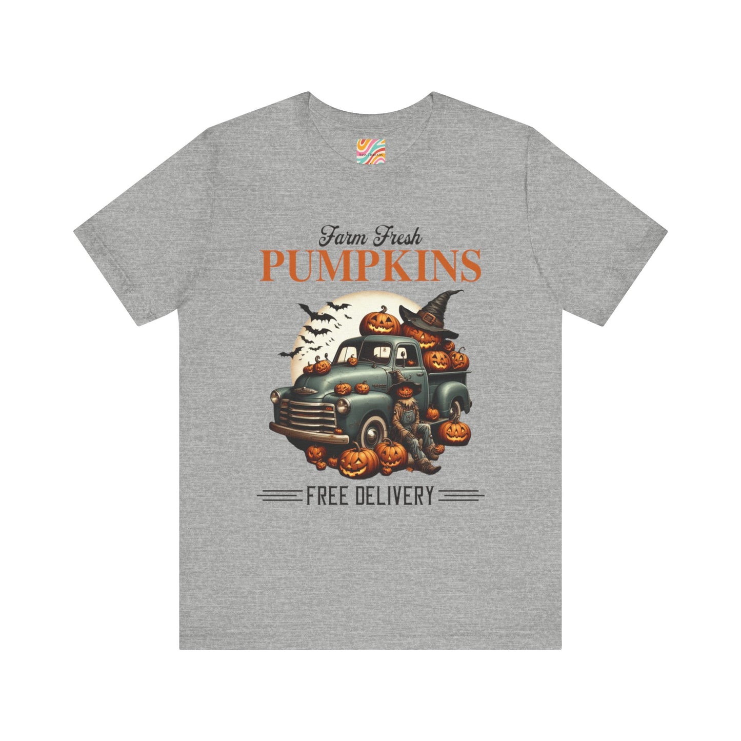 Fall Pumpkin Delivery Tee | Autumn T-Shirt, Halloween Outfit