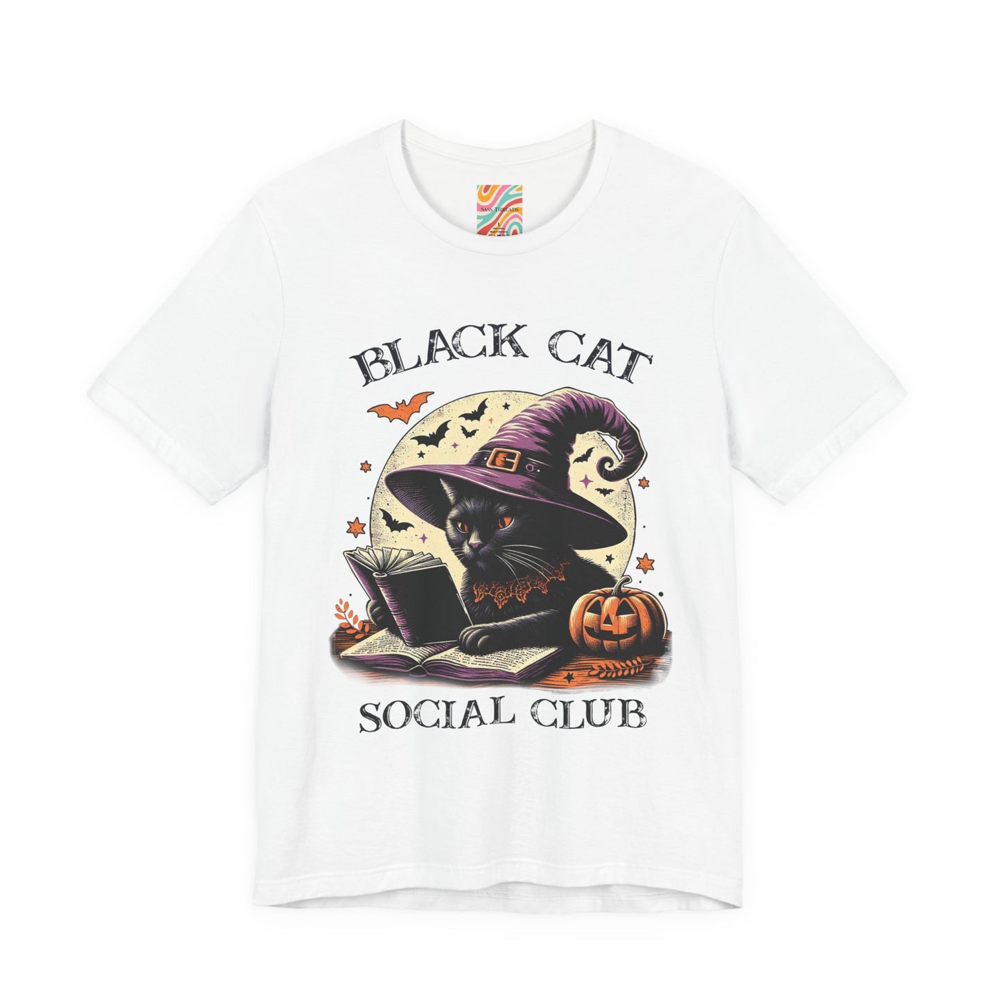 Black Cat Social Club T shirt