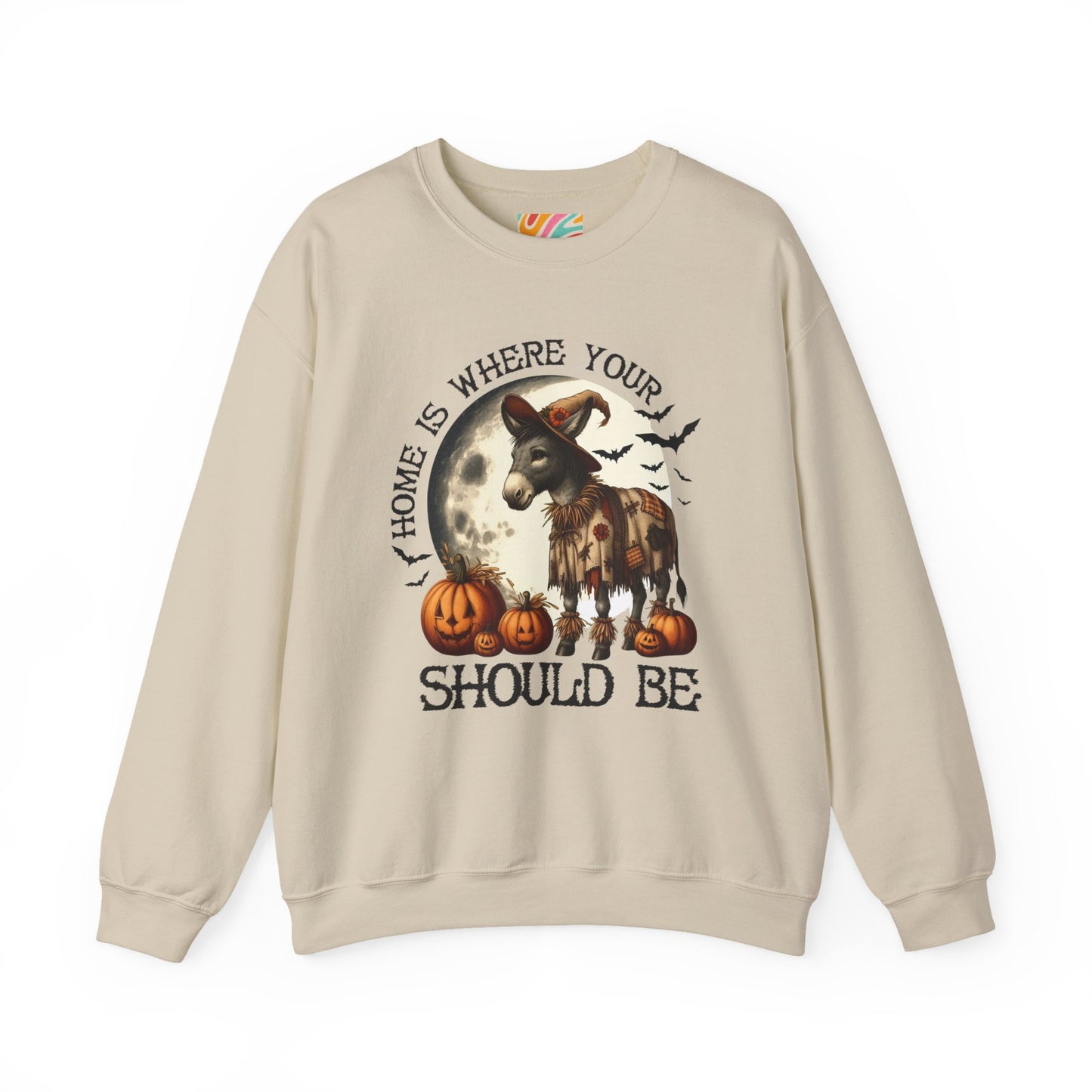 Home Is Where Your Pumpkin Should Be Sweatshirt