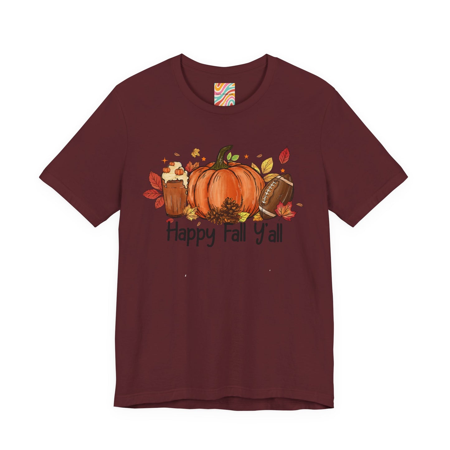Happy Fall Y'all T shirt
