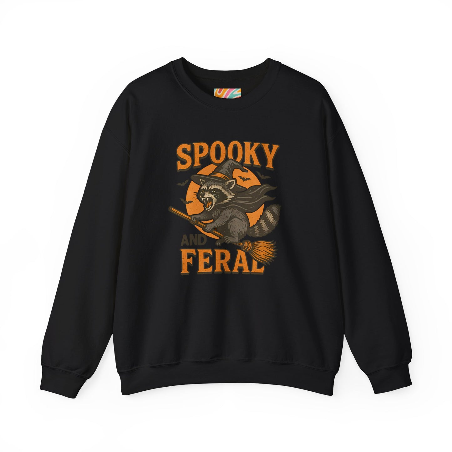 Spooky and Feral Racoon Sweatshirt