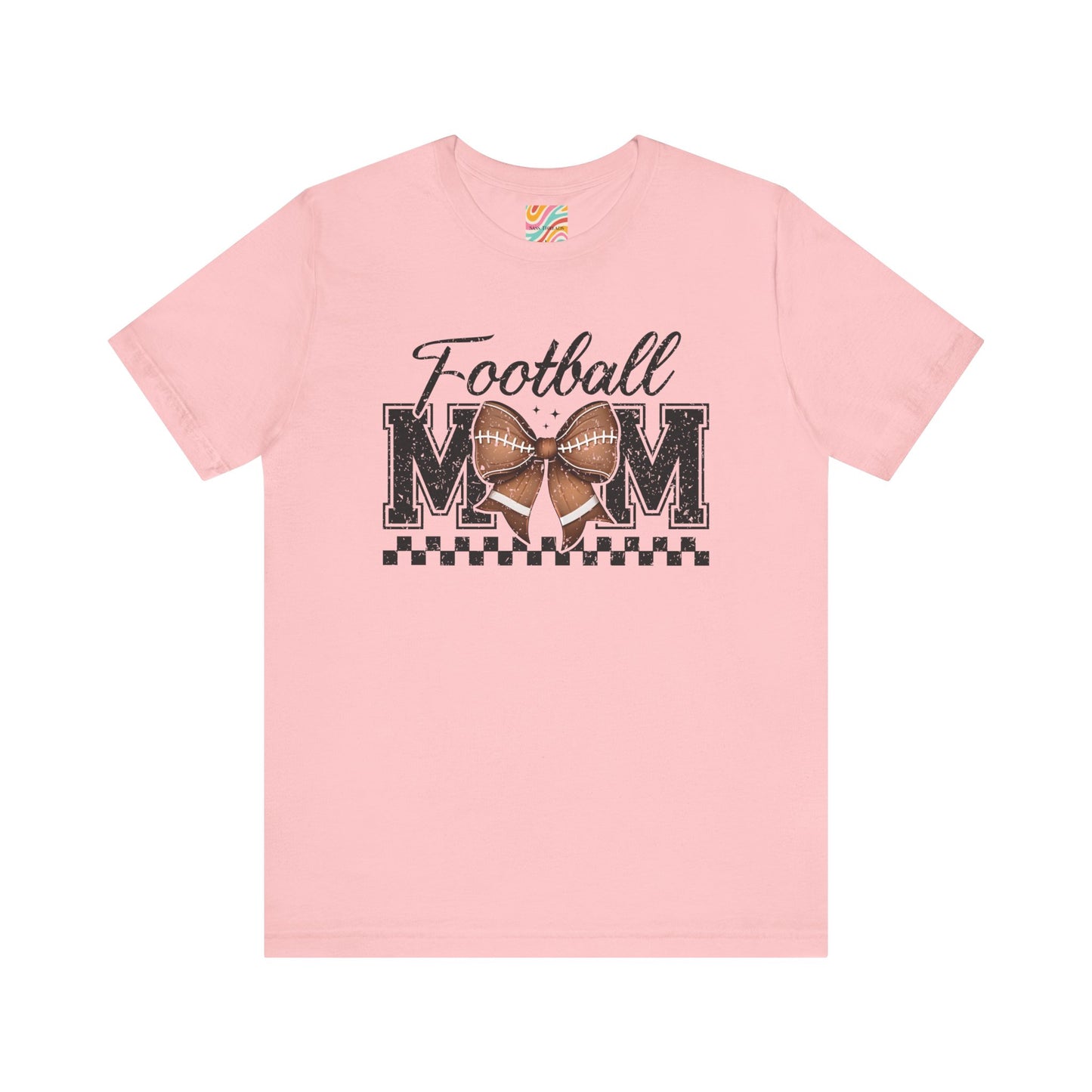 Football Mom Unisex Jersey Tee - Perfect for Game Day