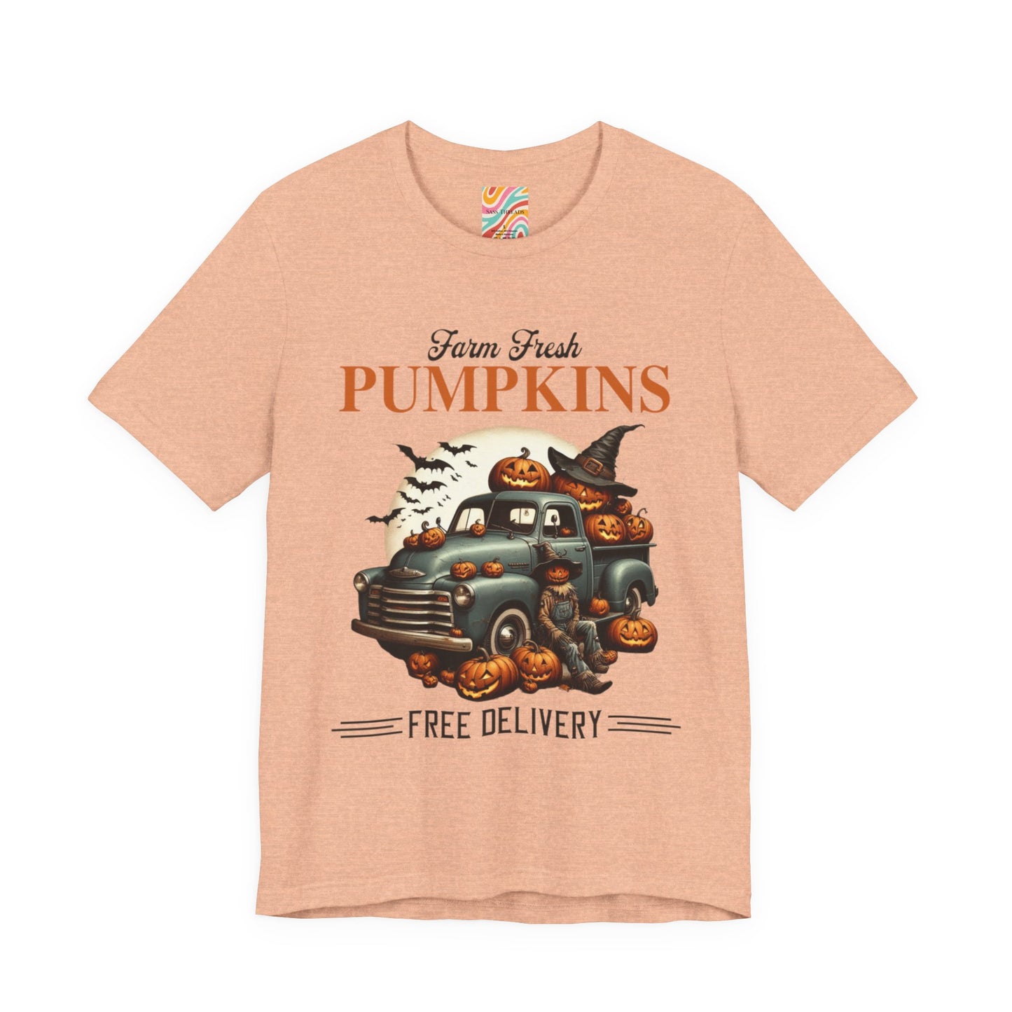 Fall Pumpkin Delivery Tee | Autumn T-Shirt, Halloween Outfit