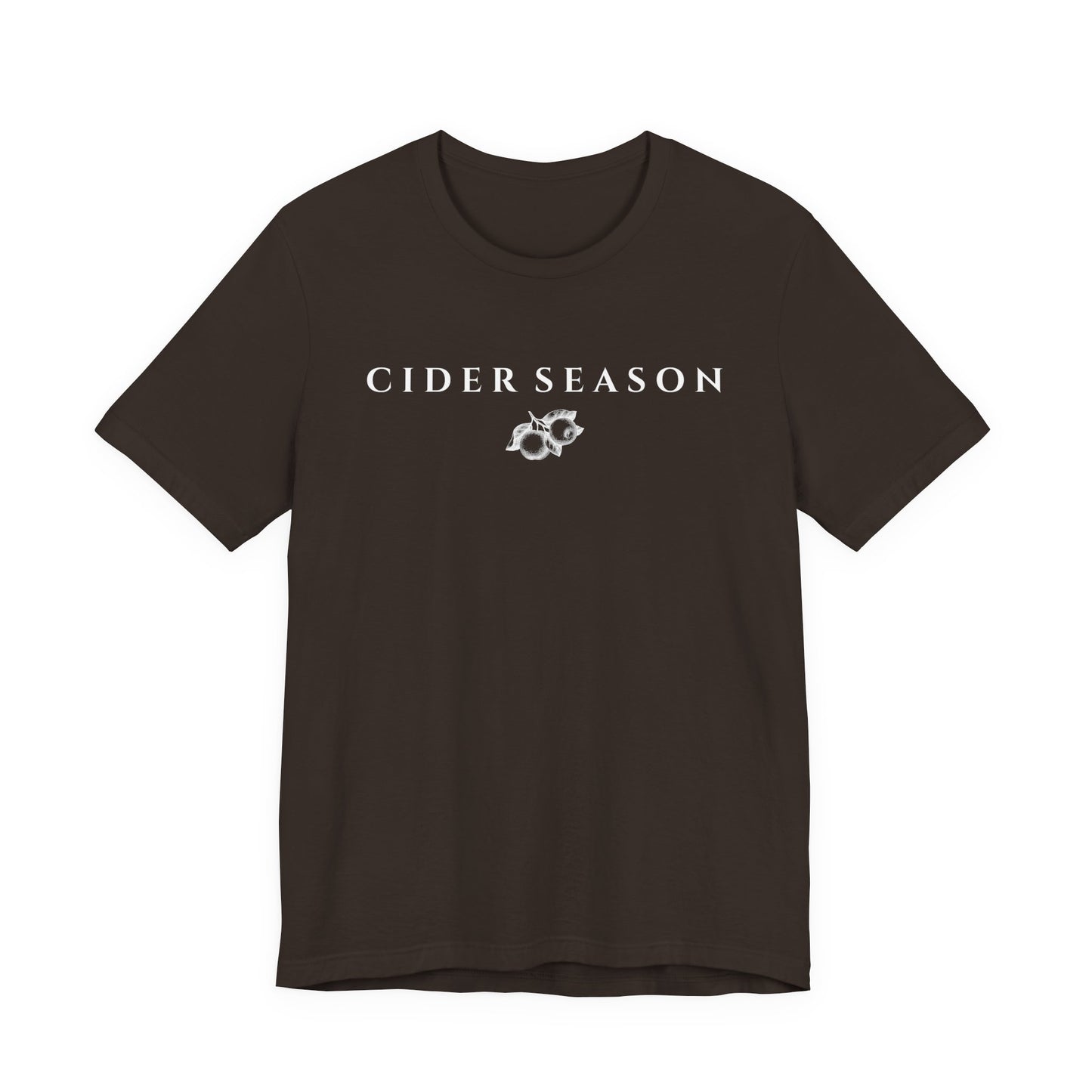 Cider Season Unisex Tee | Perfect Autumn Shirt for Cider Lovers, Fall Fashion, Seasonal Gift, Casual Wear, Festival Attire