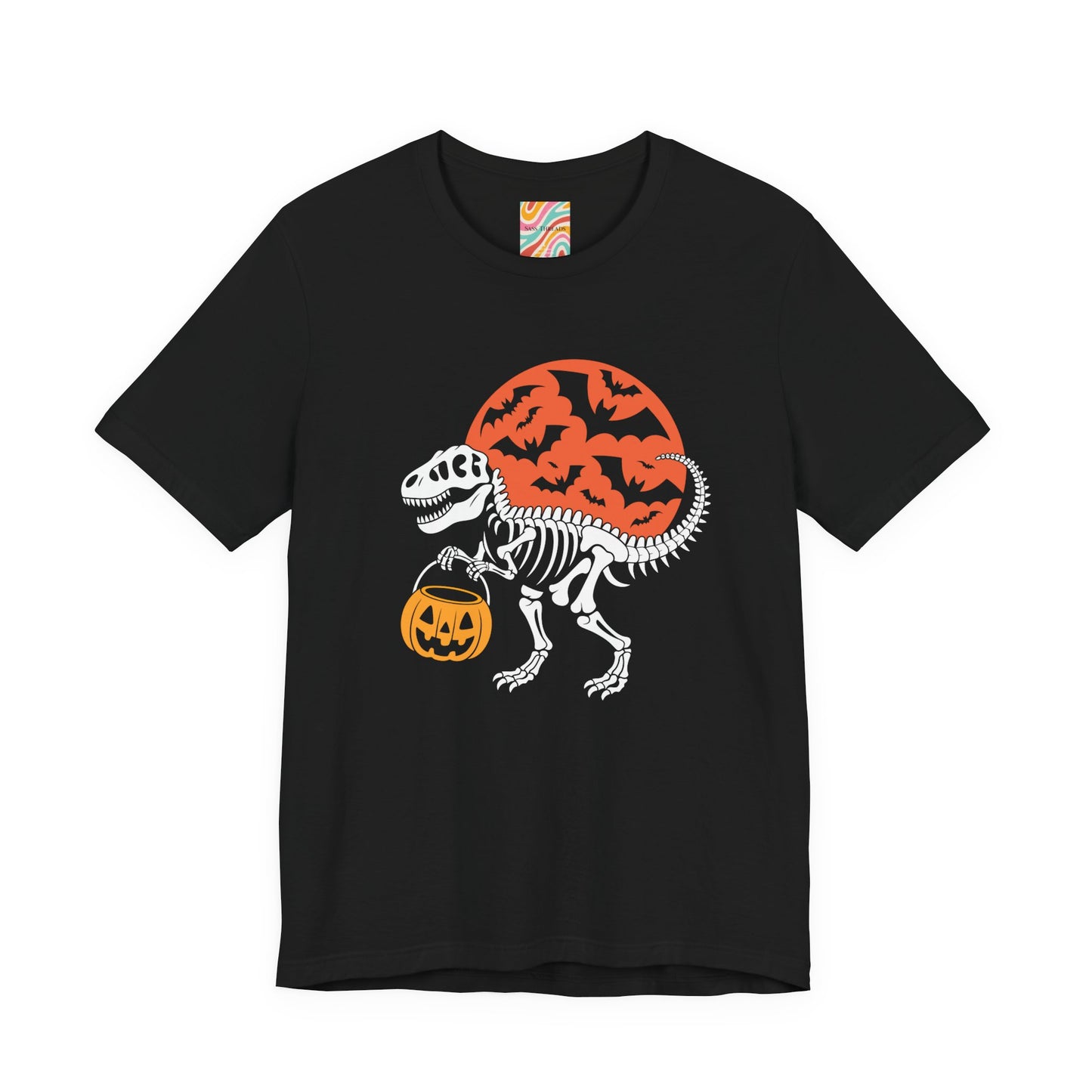 Halloween Trex T shirt