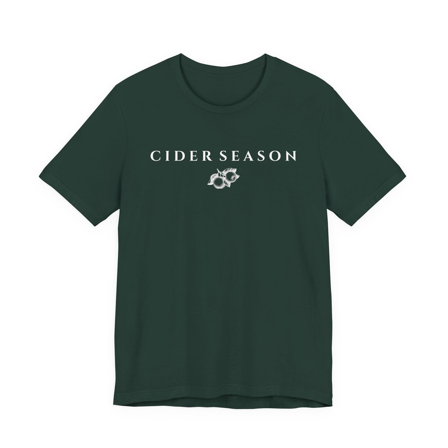Cider Season Unisex Tee | Perfect Autumn Shirt for Cider Lovers, Fall Fashion, Seasonal Gift, Casual Wear, Festival Attire