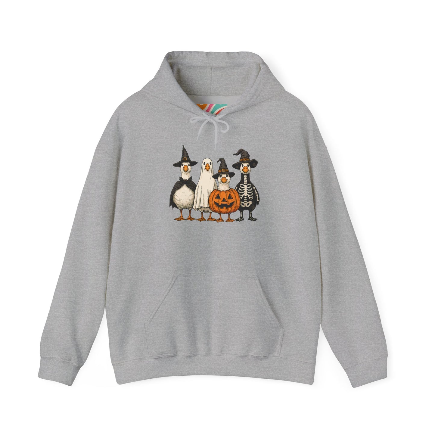 Halloween Geese Costume Hoodie