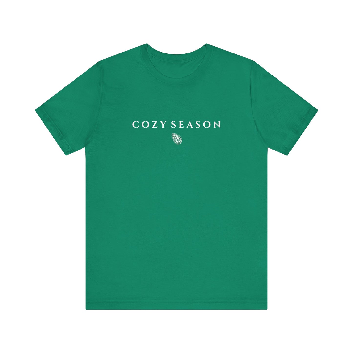 Cozy Season Unisex Tee, Relaxed Fit Shirt, Fall Apparel, Casual Gift for Her/Him