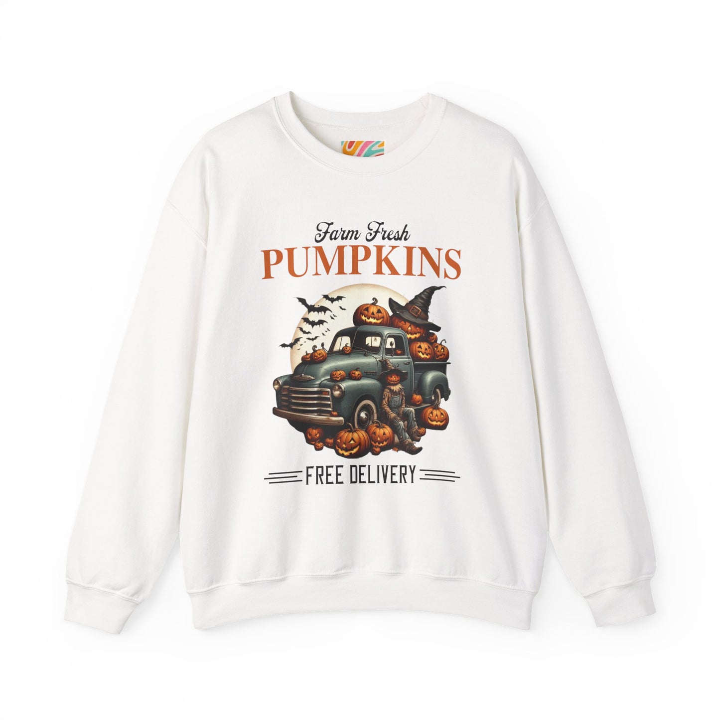 Farm Fresh Pumpkins Sweatshirt