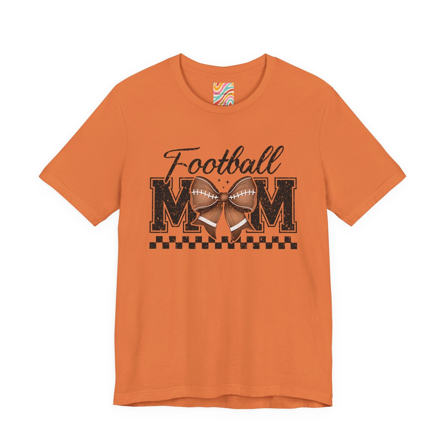 Football Mom Unisex Jersey Tee - Perfect for Game Day