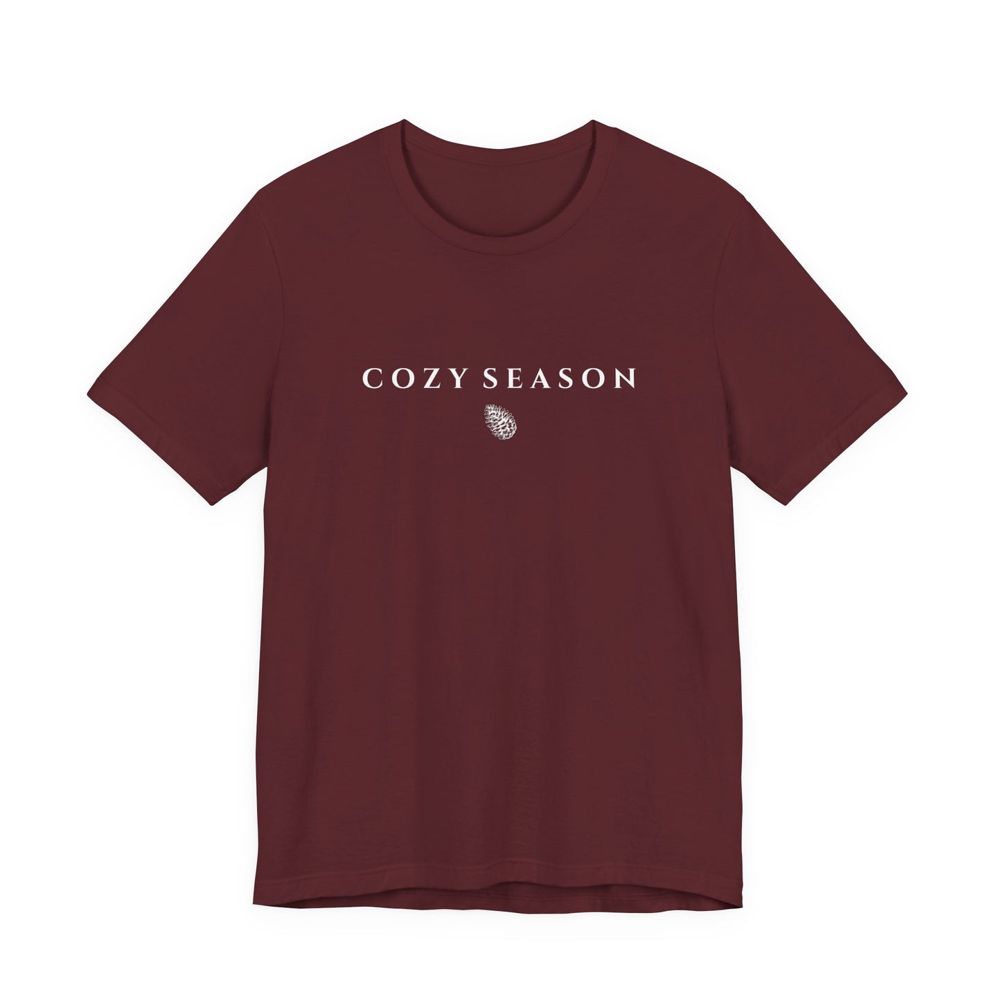 Cozy Season Unisex Tee, Relaxed Fit Shirt, Fall Apparel, Casual Gift for Her/Him
