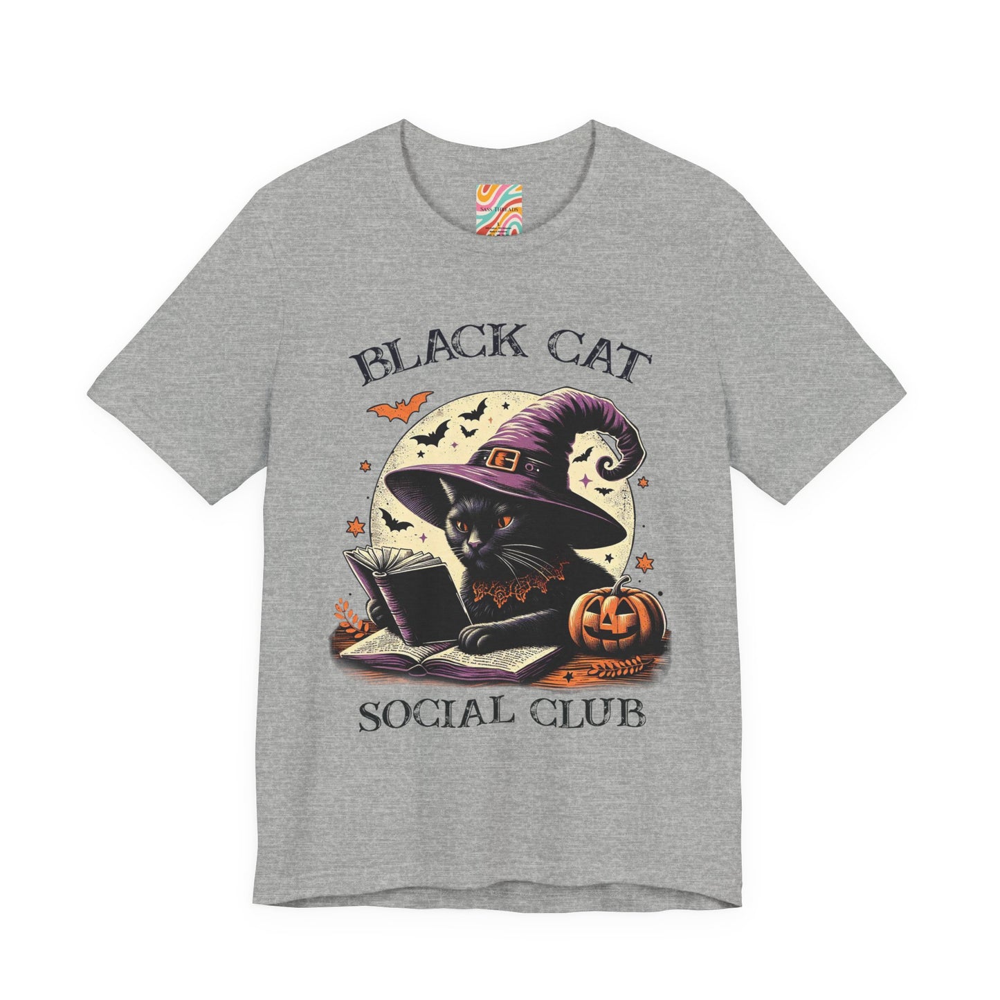 Black Cat Social Club T shirt