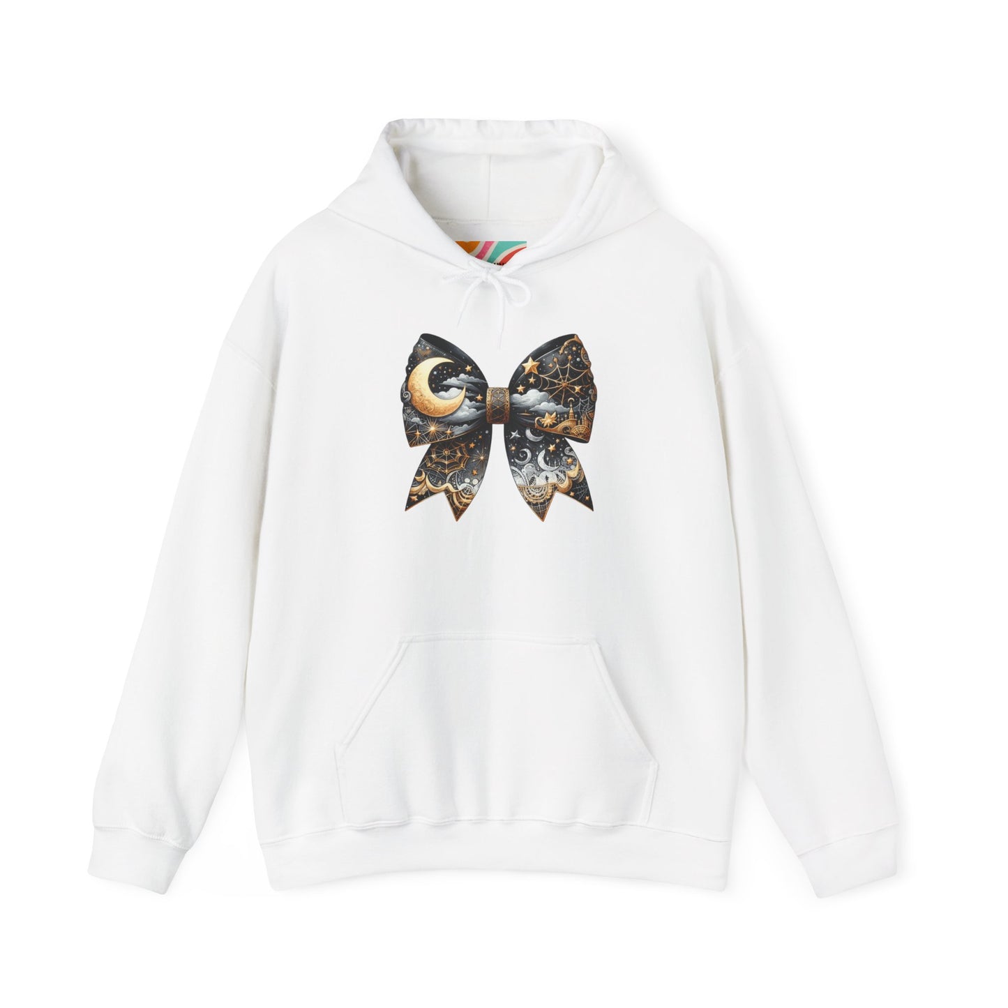 Celestial Halloween Bow Hoodie