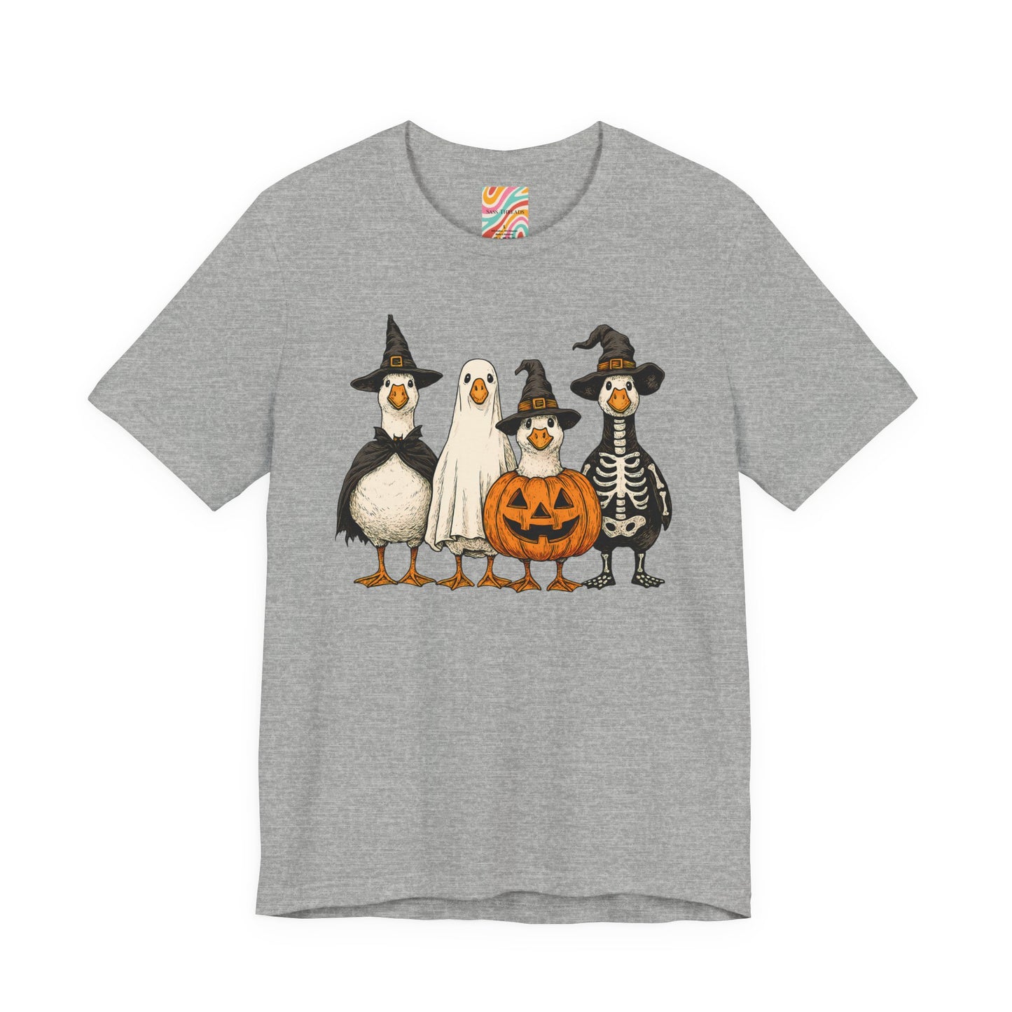 Halloween Geese Costume T shirt