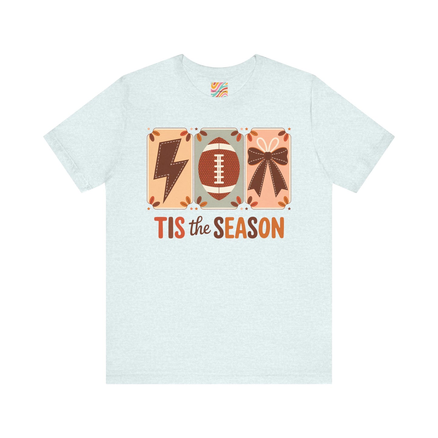 Festive Football T-Shirt | Unisex Jersey Tee for Game Day