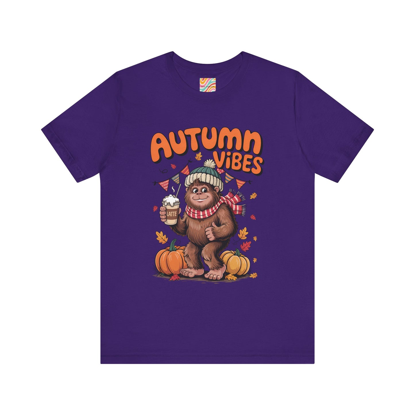 Autumn Vibes Unisex Tee, Fall Fashion T-Shirt