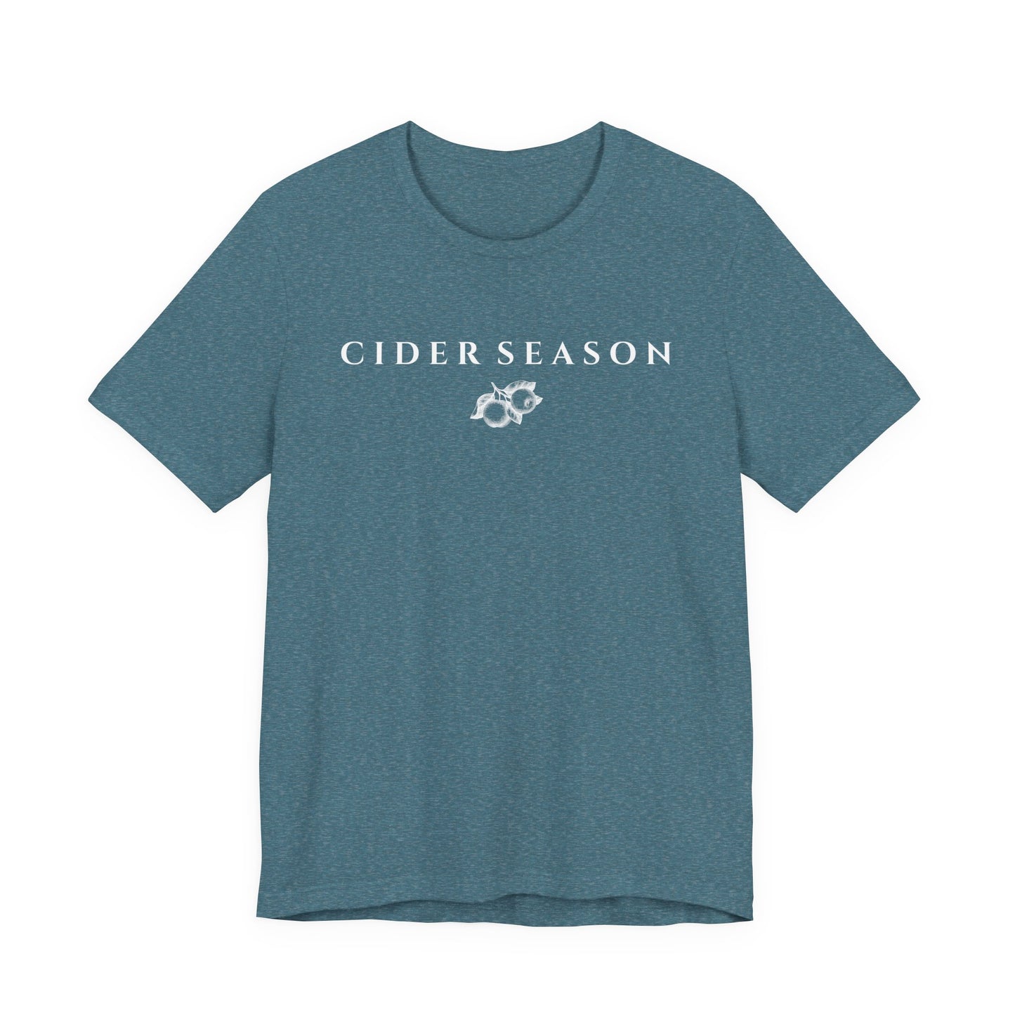 Cider Season Unisex Tee | Perfect Autumn Shirt for Cider Lovers, Fall Fashion, Seasonal Gift, Casual Wear, Festival Attire