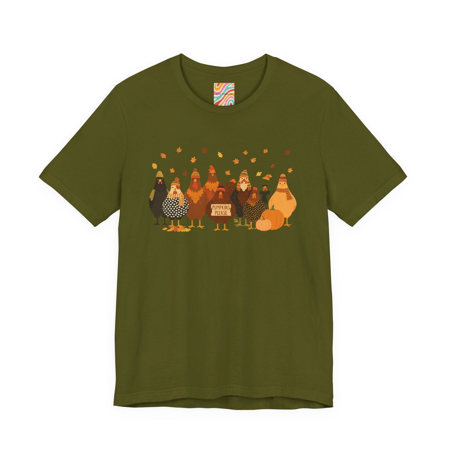 Autumn Chicken T shirt