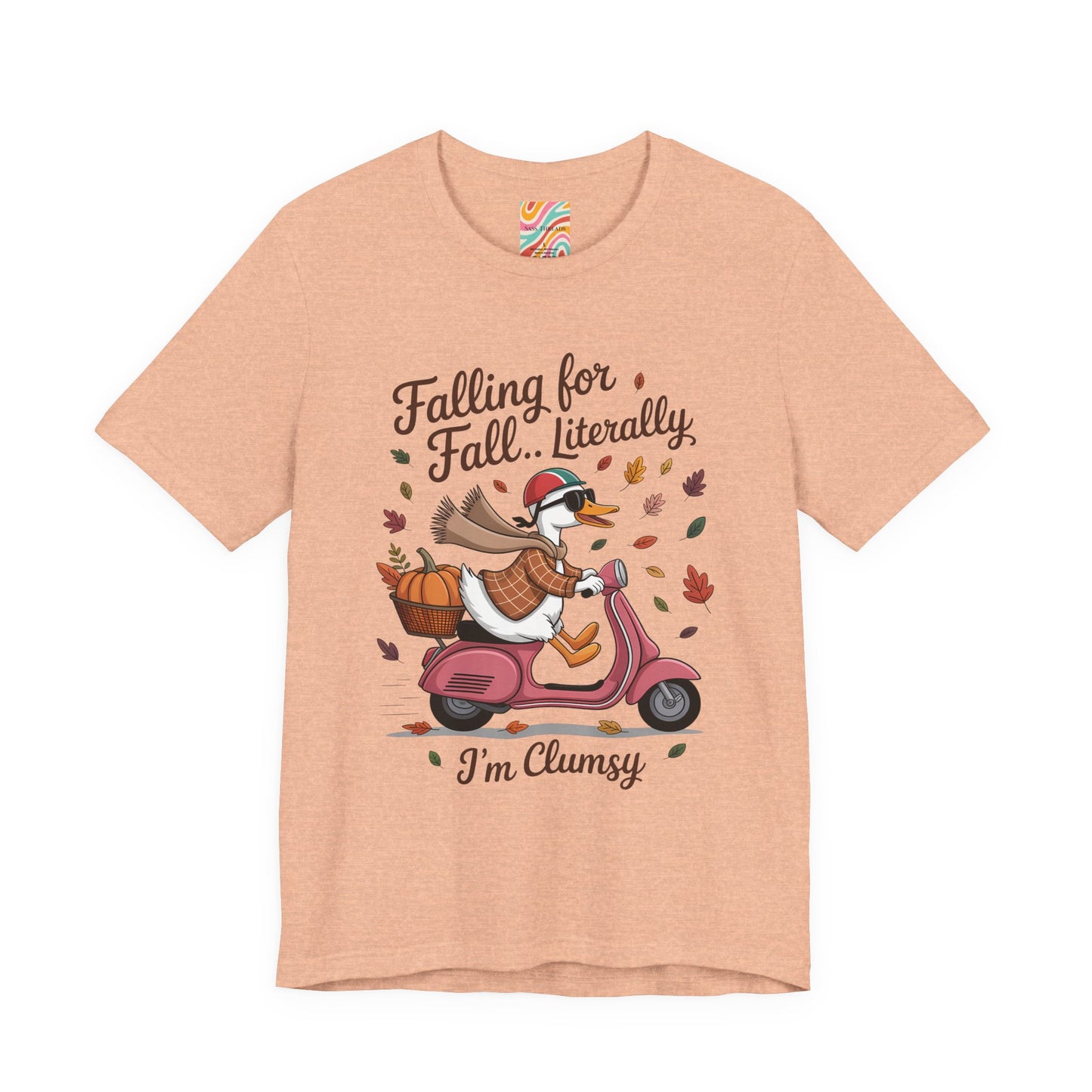 Falling for Fall Literally Tee | Cute Autumn T-Shirt