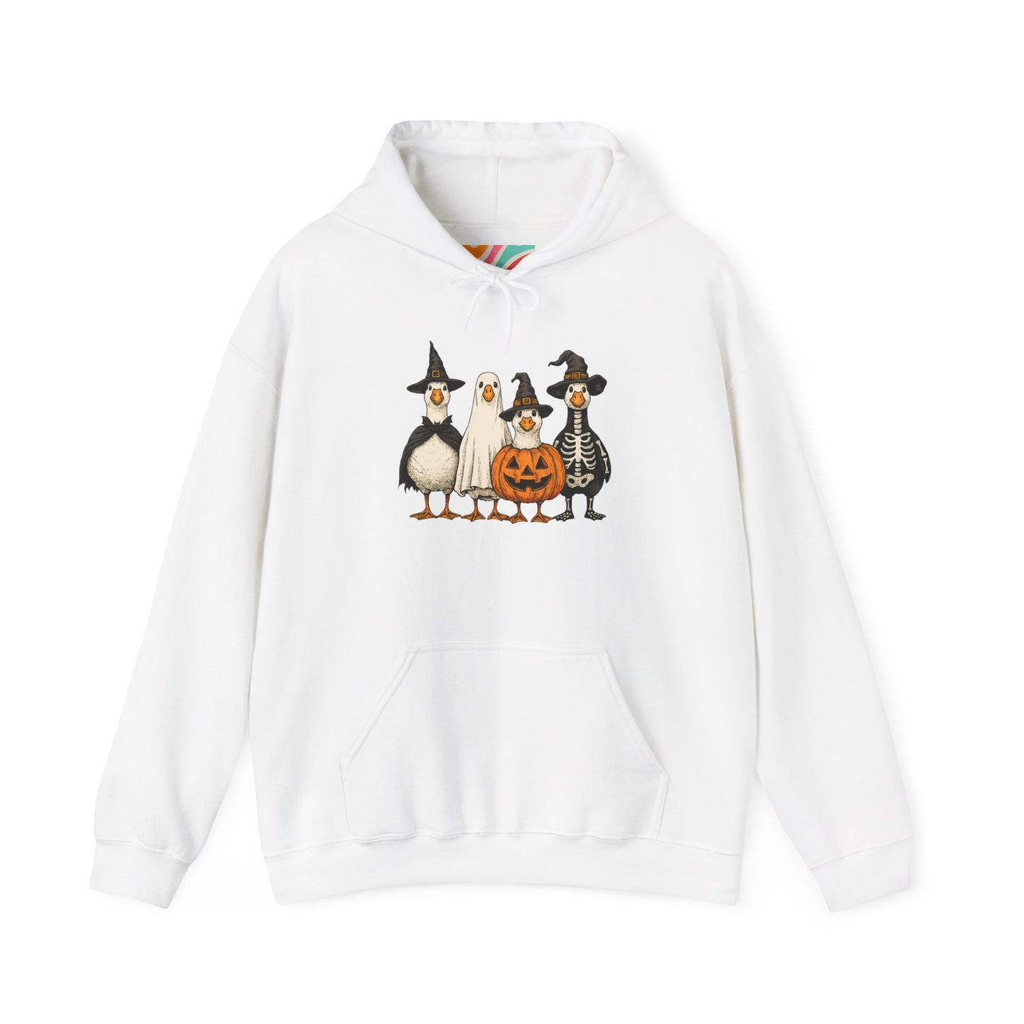 Halloween Geese Costume Hoodie