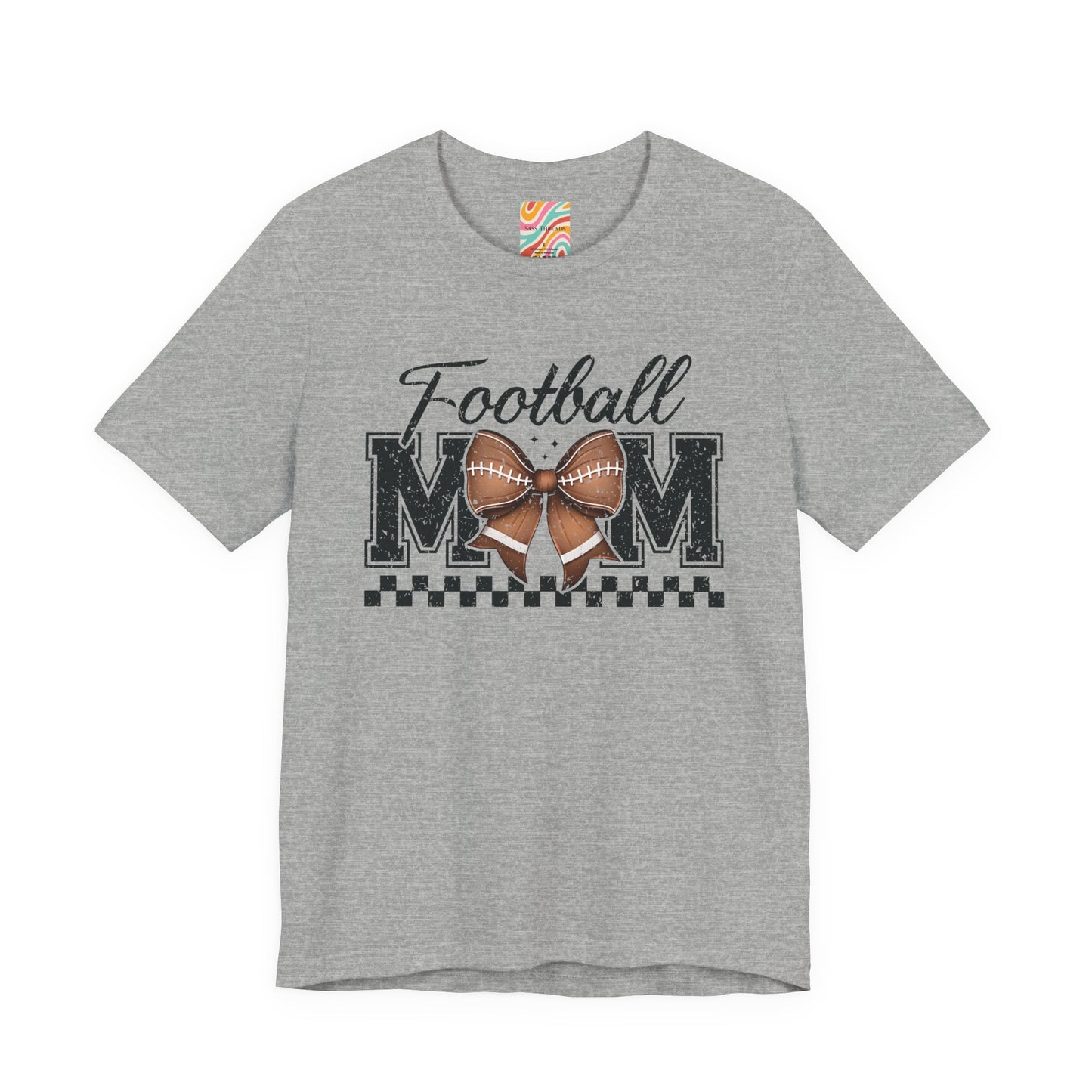 Football Mom Unisex Jersey Tee - Perfect for Game Day