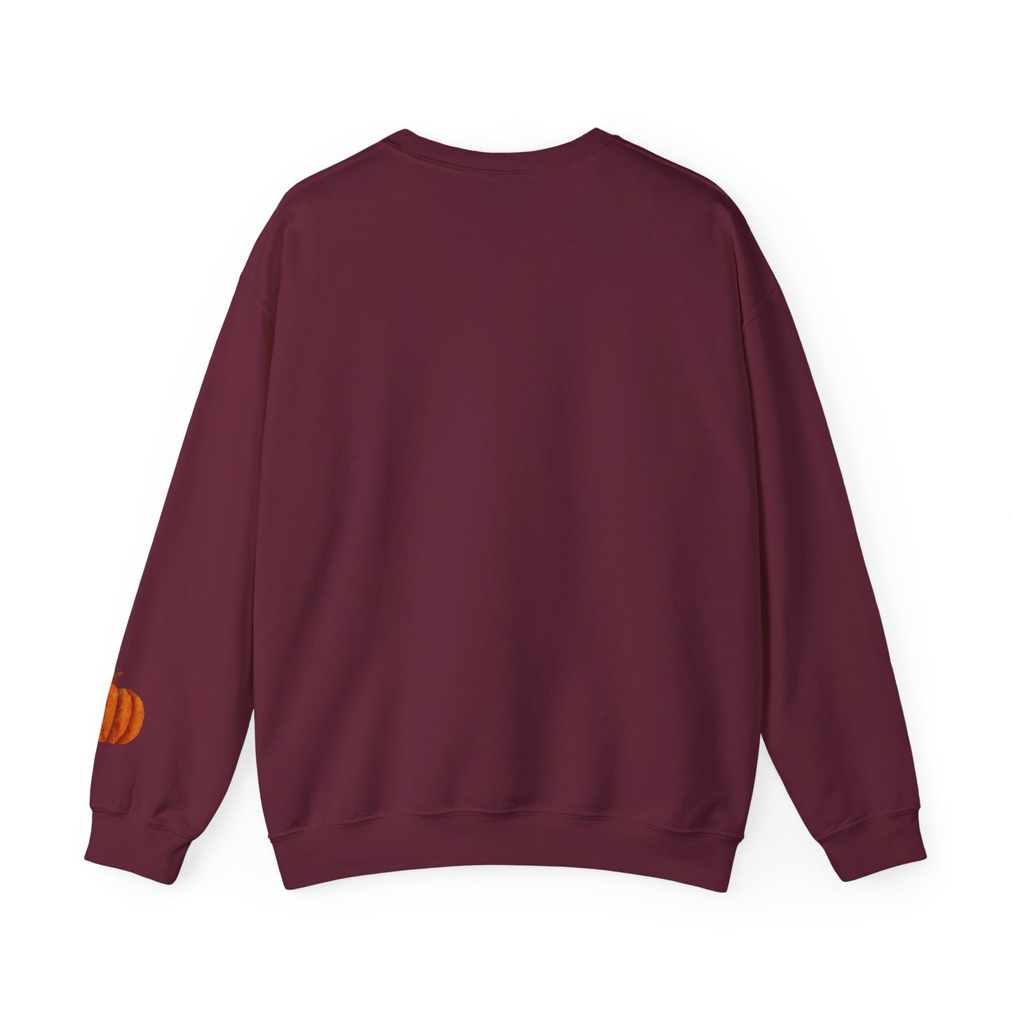 Hey Pumpkin Crewneck Sweatshirt, Cozy Autumn Apparel, Halloween Sweatshirt, Fall Fashion, Pumpkin Lover Gift