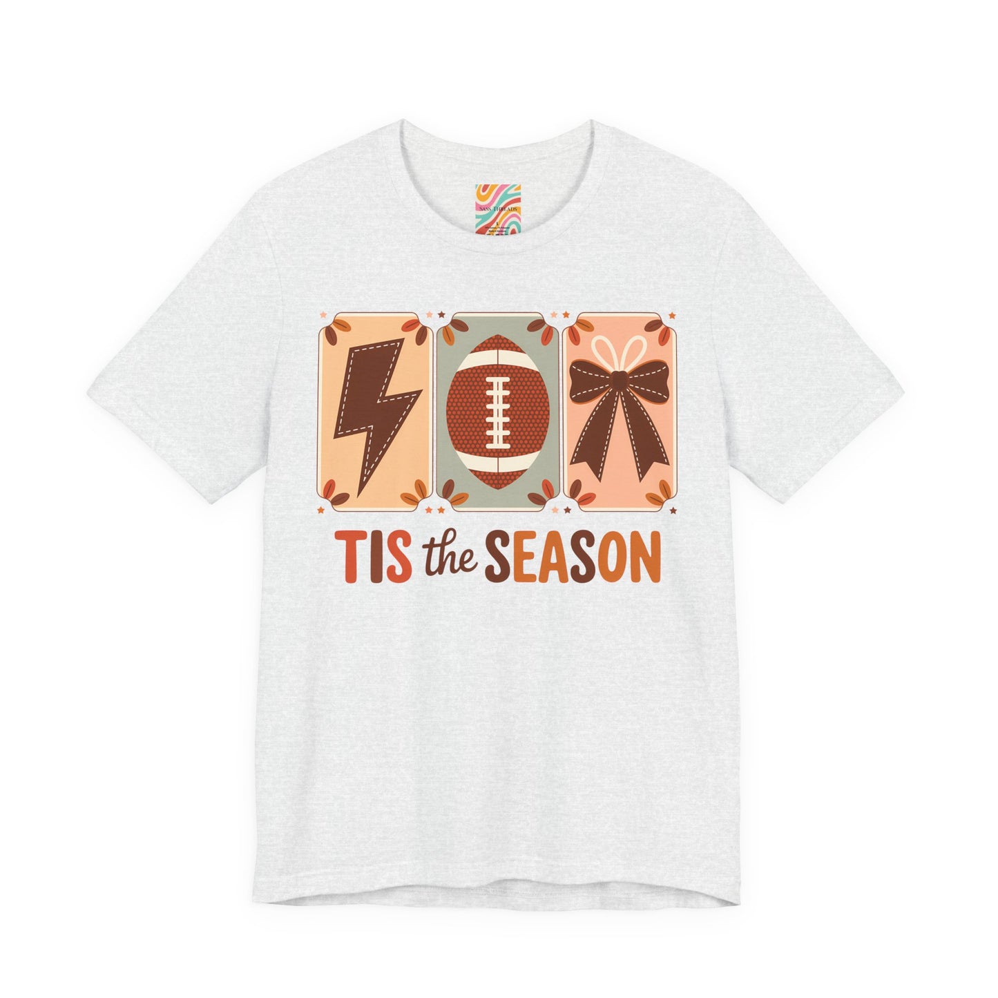 Festive Football T-Shirt | Unisex Jersey Tee for Game Day