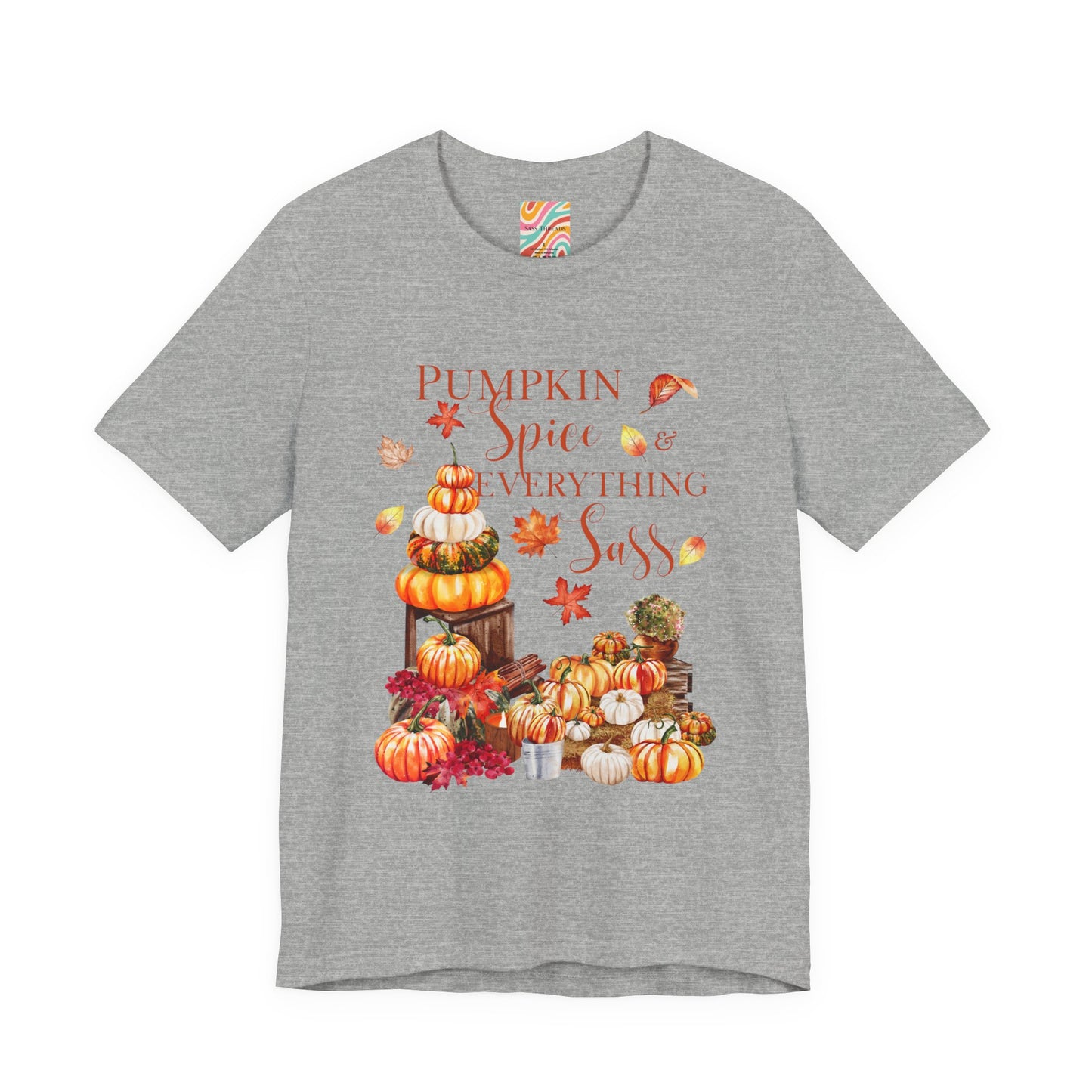 Pumpkin Spice Everything T shirt