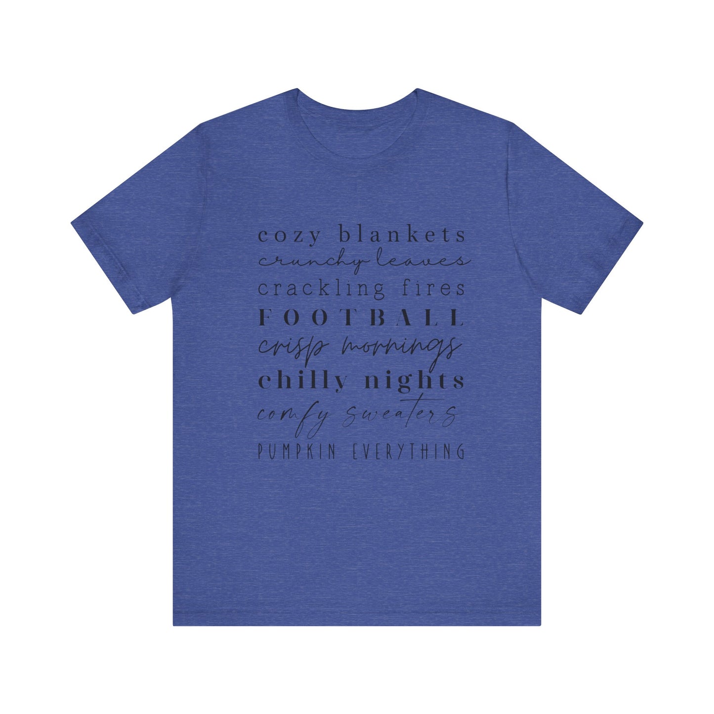 Fall Vibes Tee | Cozy Everyday Wear, Gift for Autumn Lovers, Perfect for Halloween & Thanksgiving, Unisex Casual Shirt