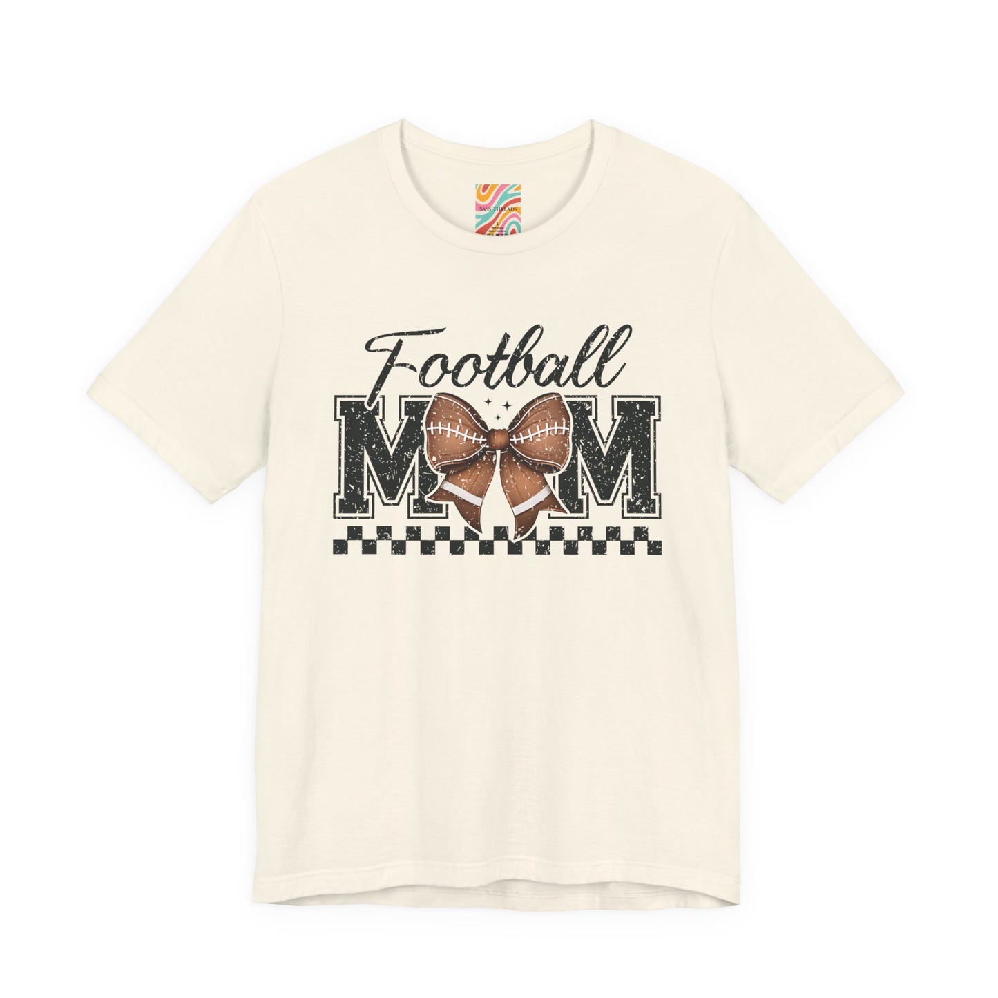Football Mom Unisex Jersey Tee - Perfect for Game Day