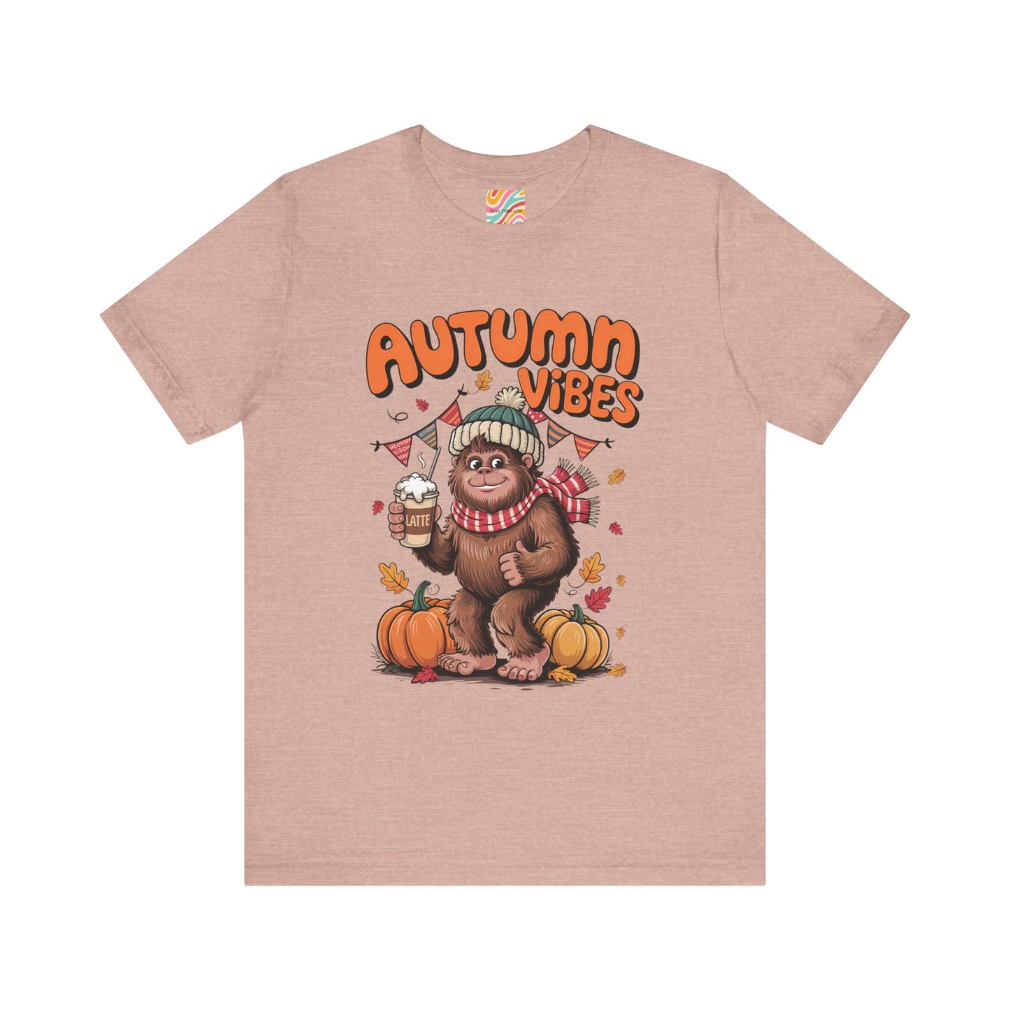Autumn Vibes Unisex Tee, Fall Fashion T-Shirt