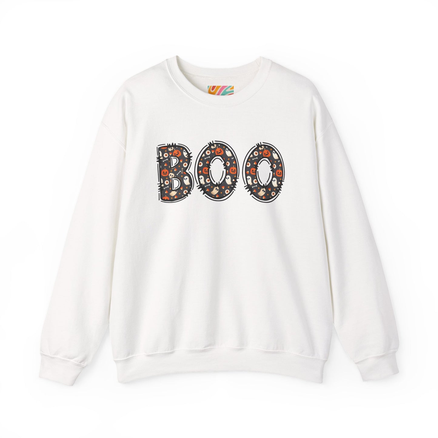 Boo Halloween Sweatshirt