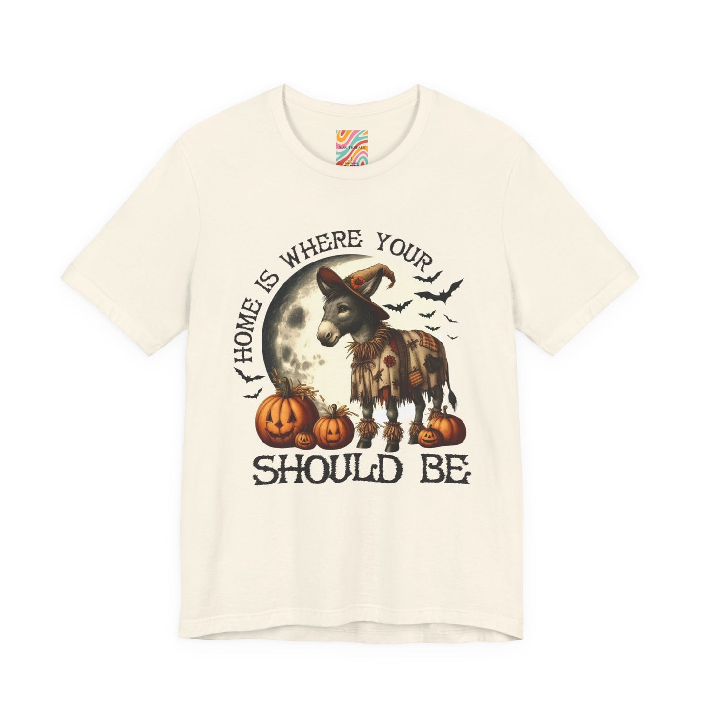 Home Is Where Your Pumpkin Should Be T shirt