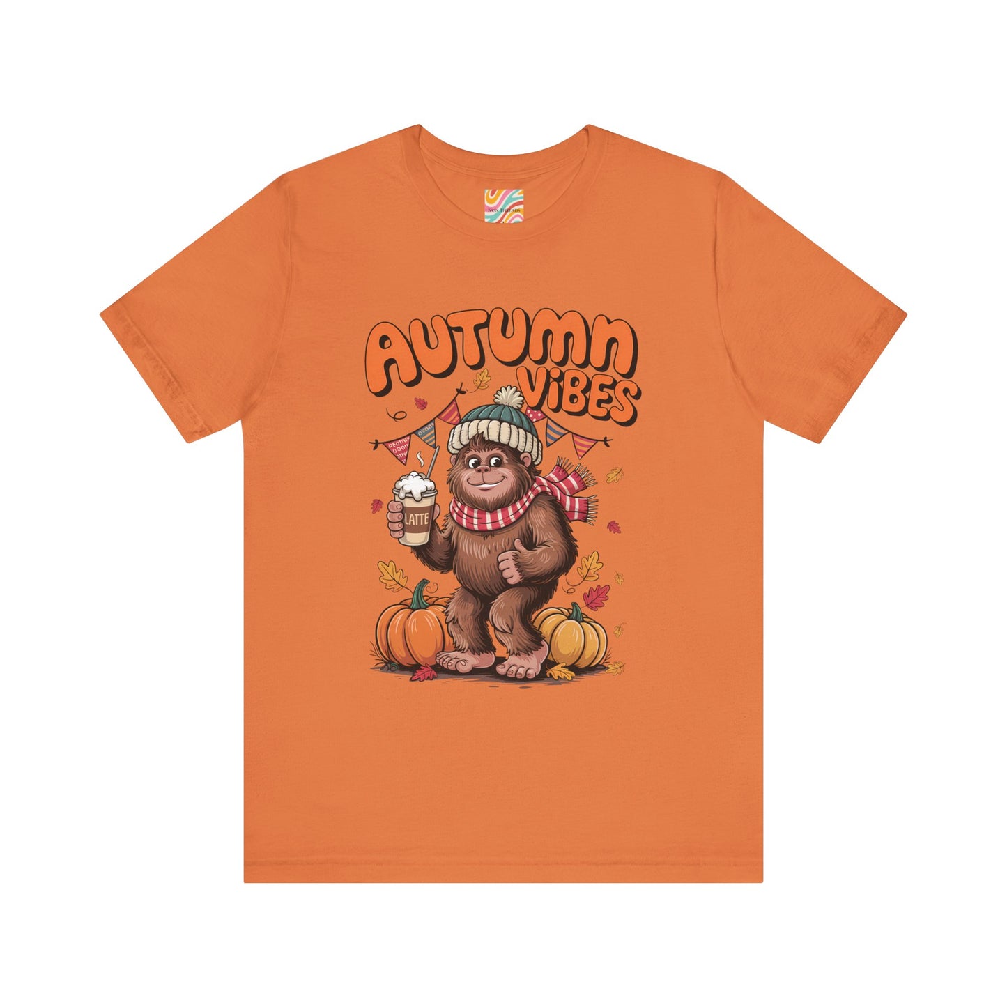 Autumn Vibes Unisex Tee, Fall Fashion T-Shirt