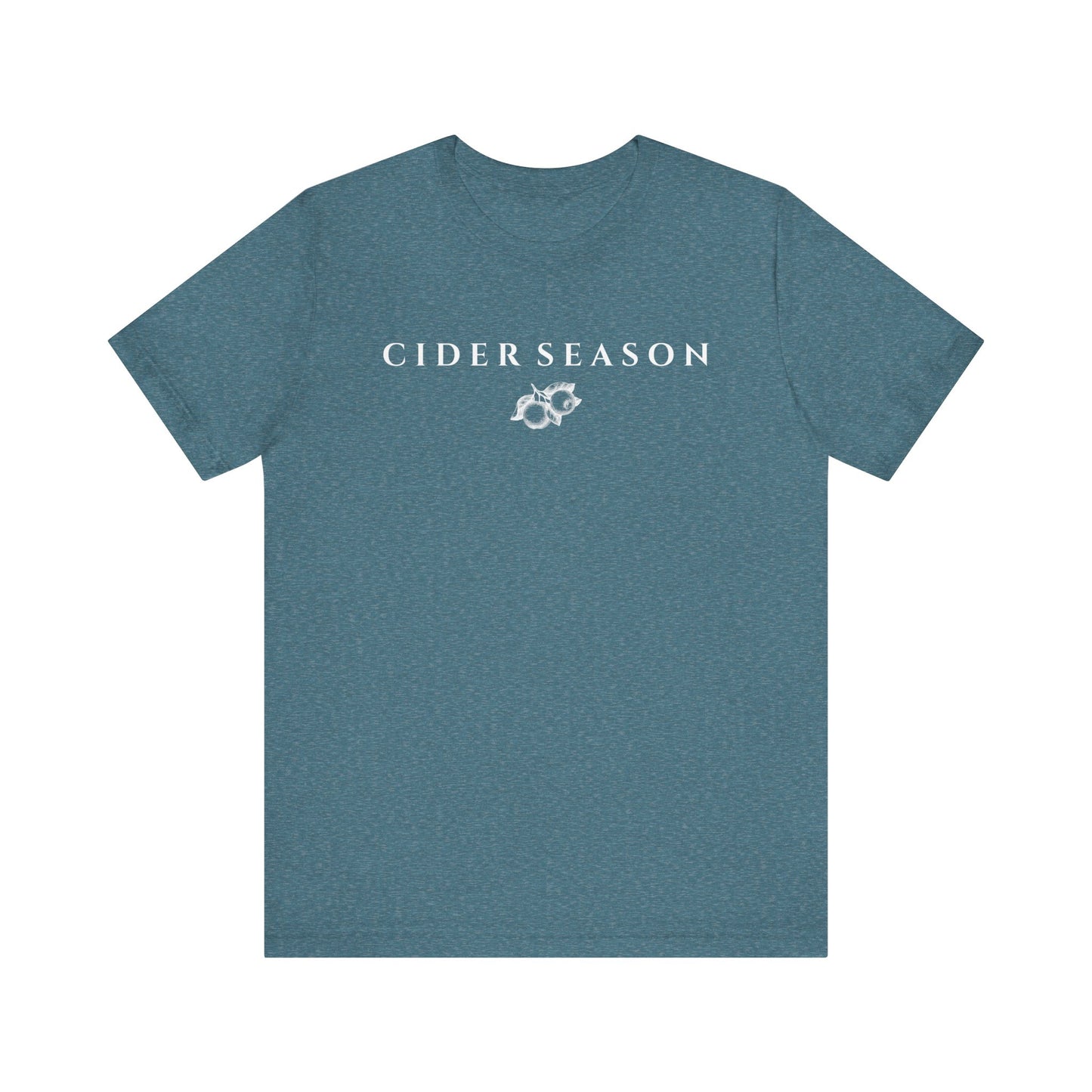 Cider Season Unisex Tee | Perfect Autumn Shirt for Cider Lovers, Fall Fashion, Seasonal Gift, Casual Wear, Festival Attire