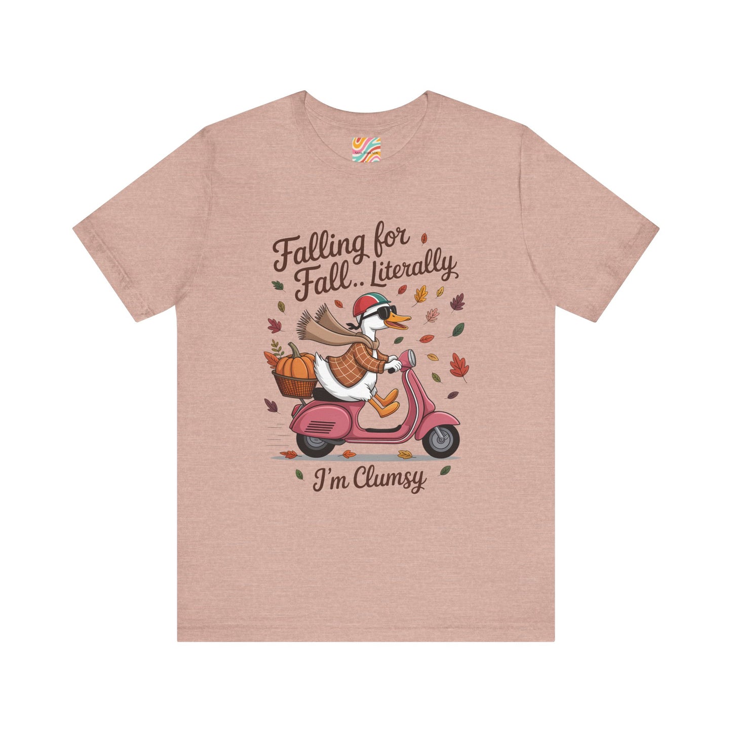 Falling for Fall Literally Tee | Cute Autumn T-Shirt