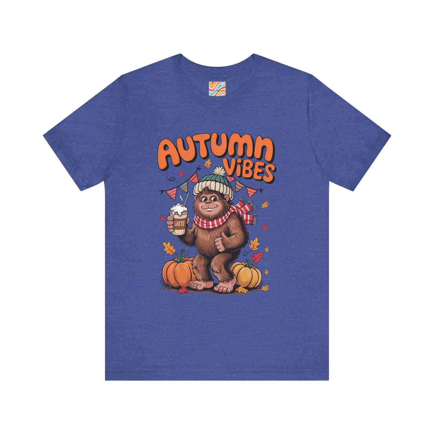 Autumn Vibes Unisex Tee, Fall Fashion T-Shirt