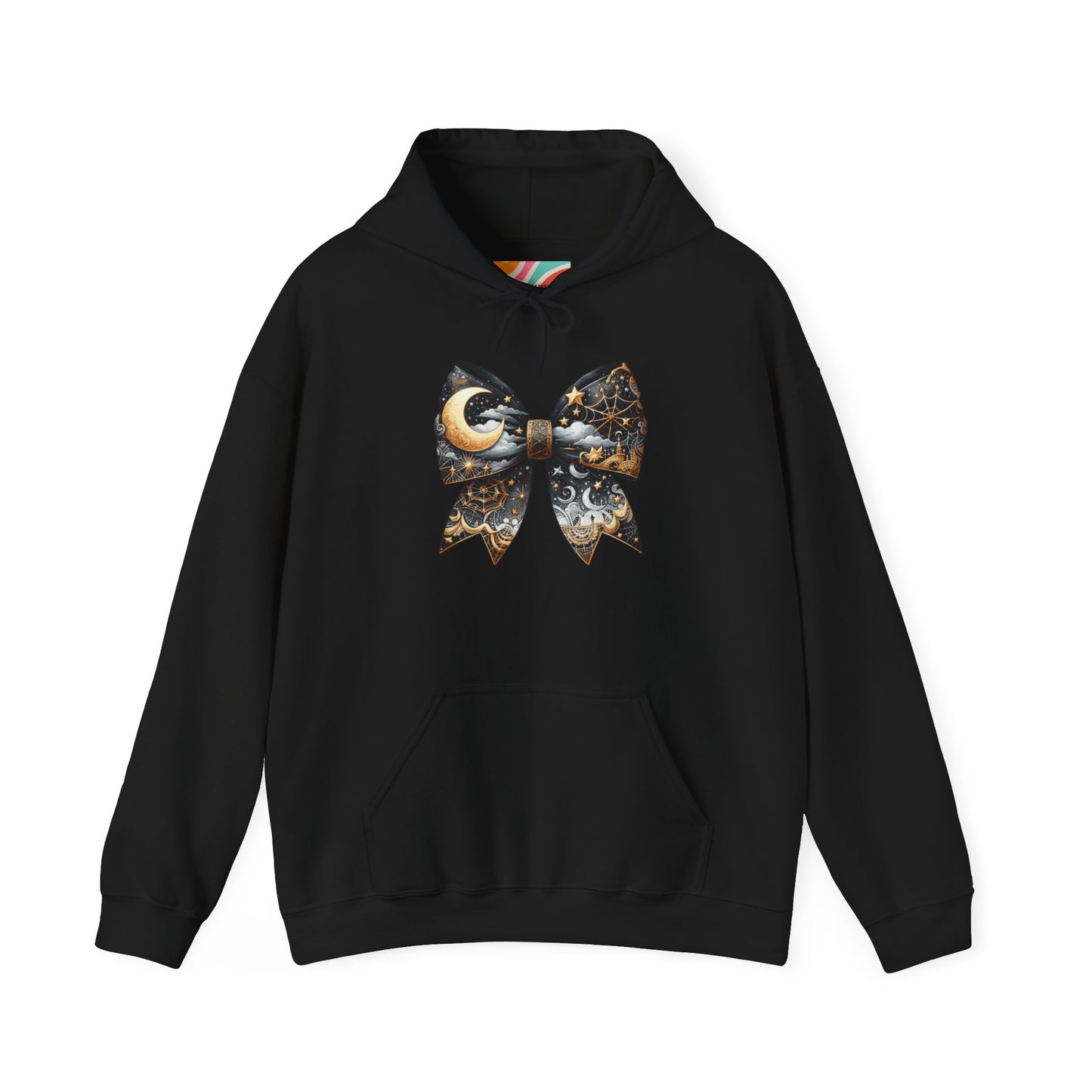 Celestial Halloween Bow Hoodie
