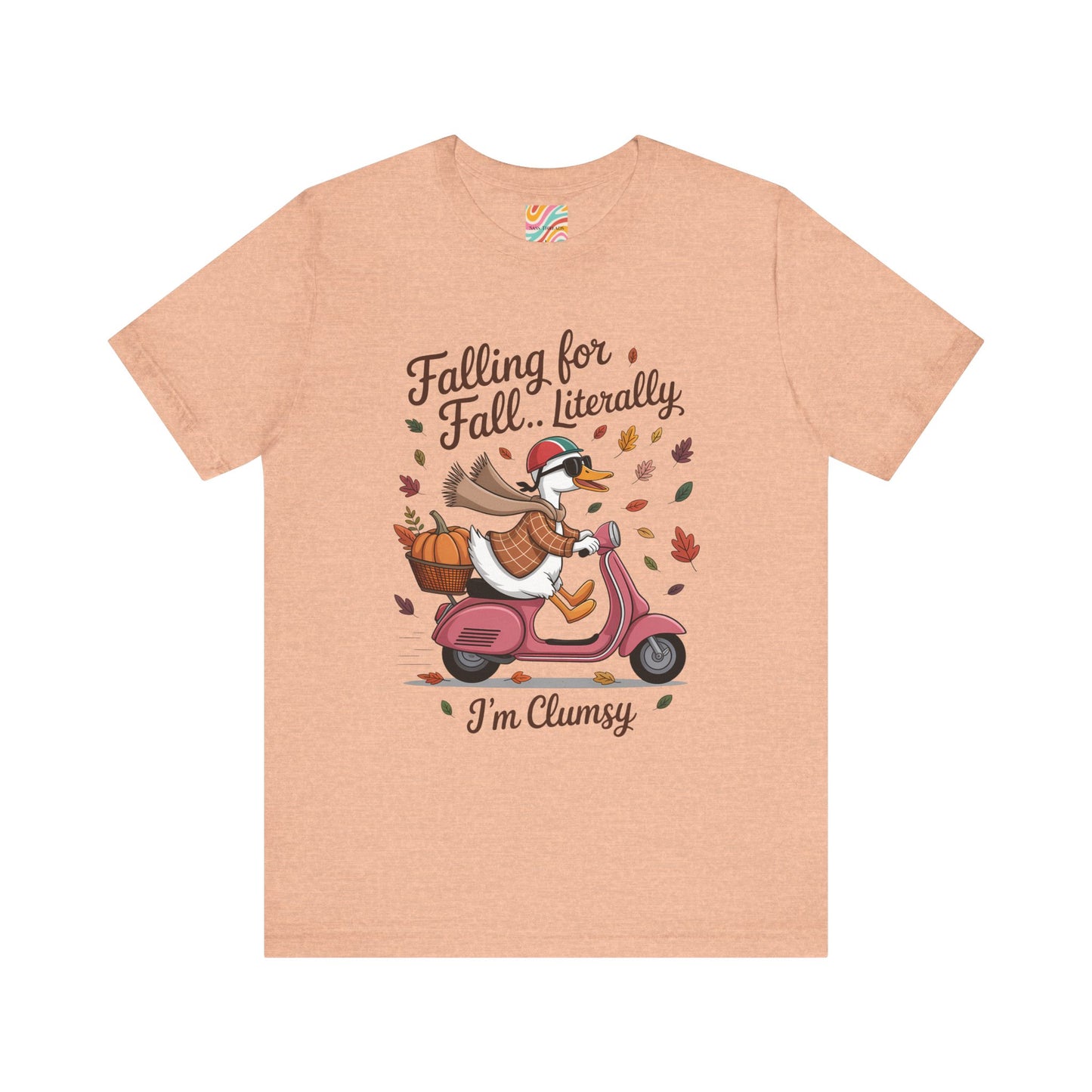 Falling for Fall Literally Tee | Cute Autumn T-Shirt
