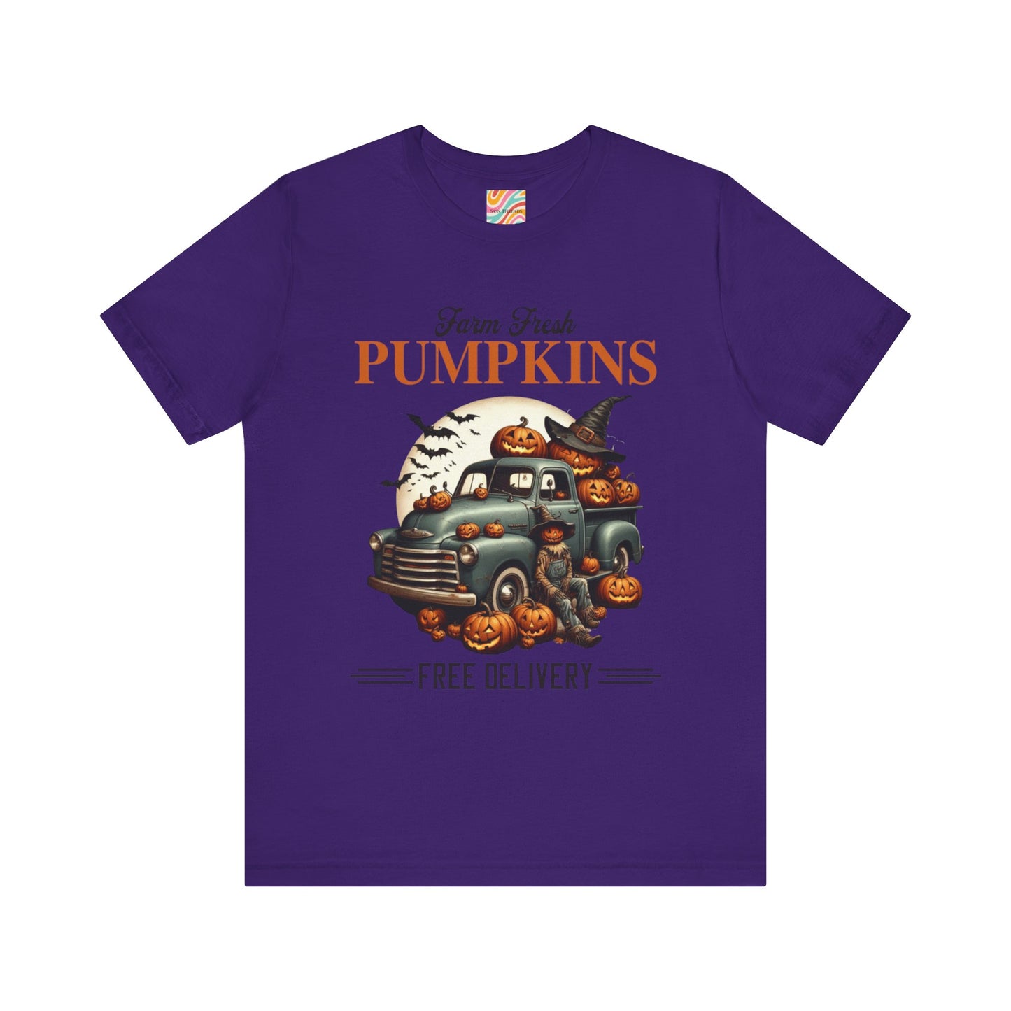 Fall Pumpkin Delivery Tee | Autumn T-Shirt, Halloween Outfit