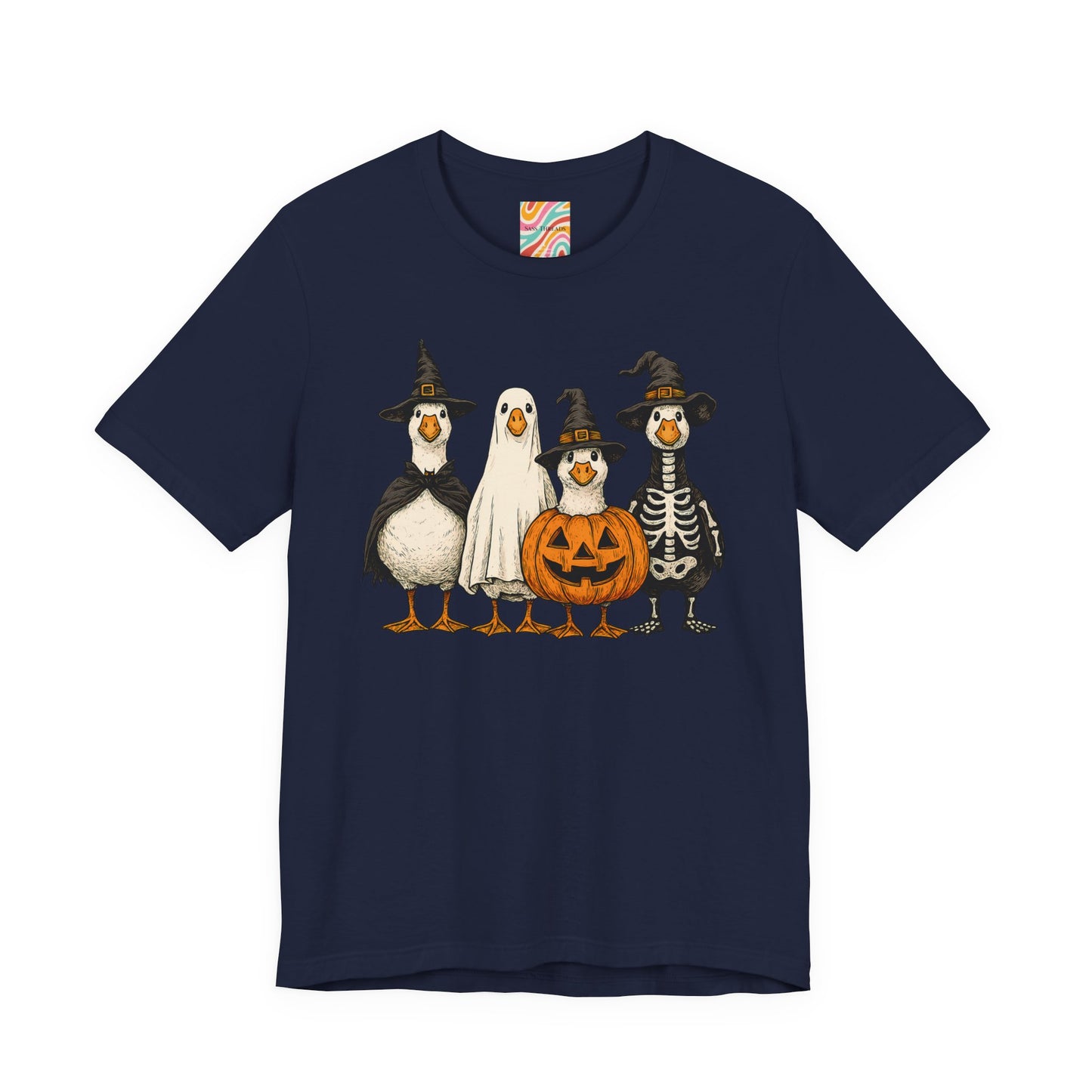 Halloween Geese Costume T shirt