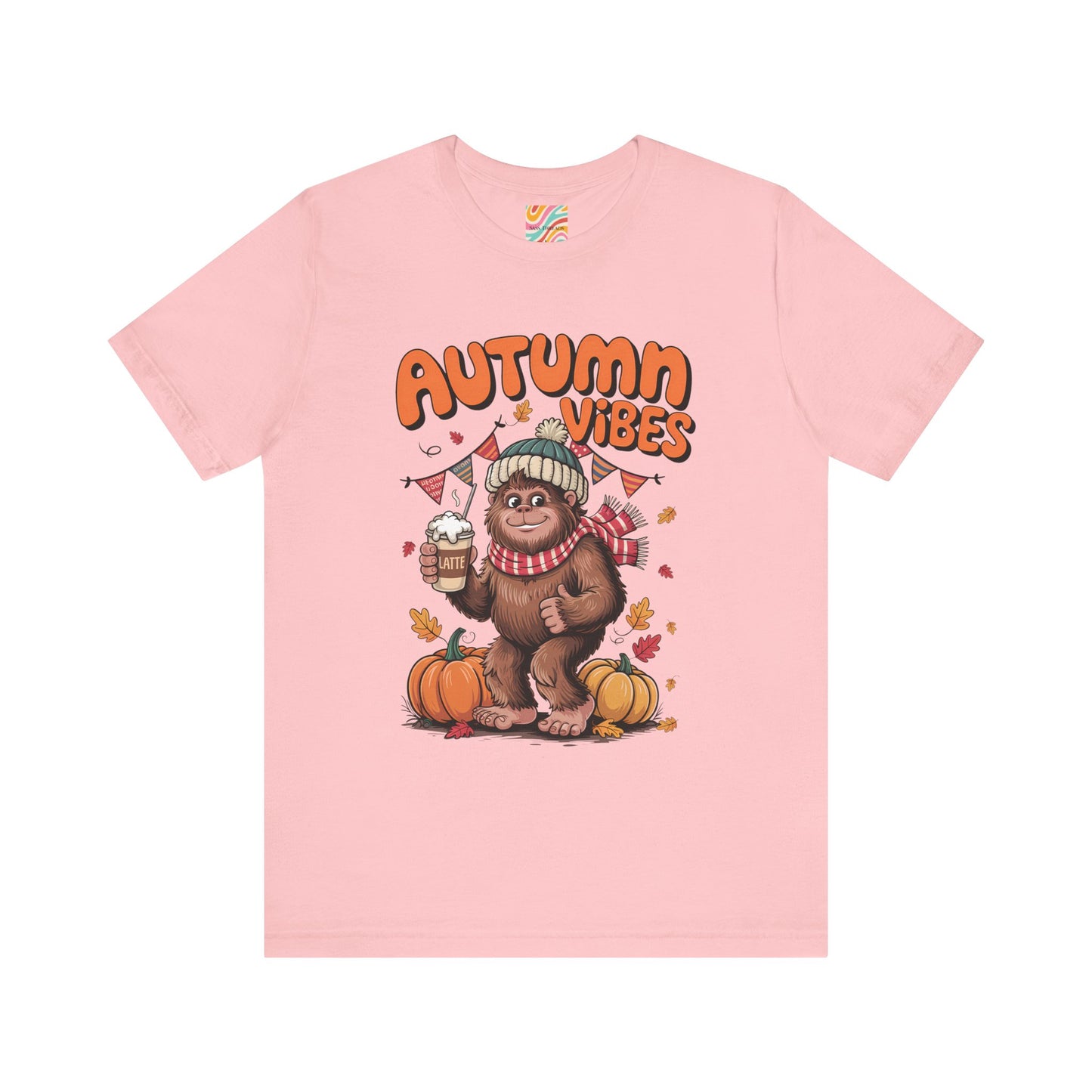 Autumn Vibes Unisex Tee, Fall Fashion T-Shirt