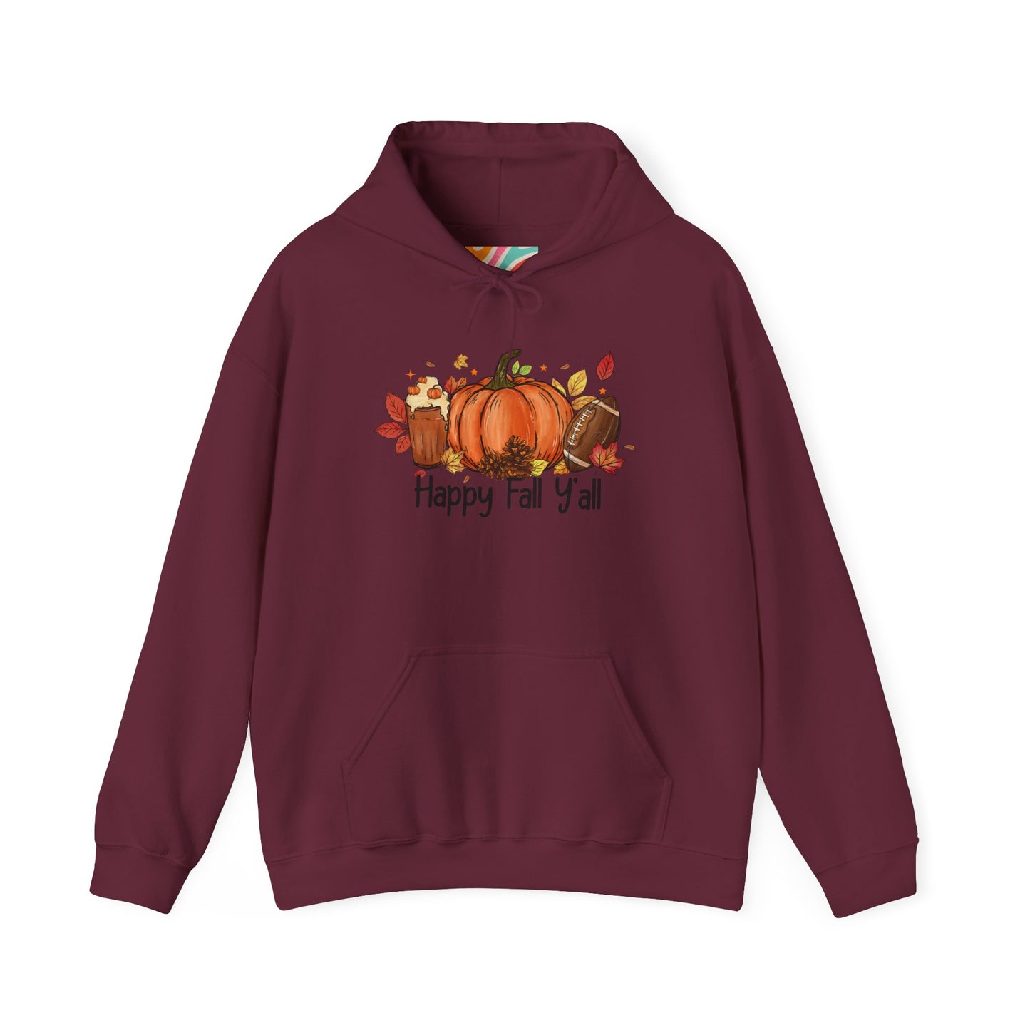 Happy Fall Y'all Hoodie