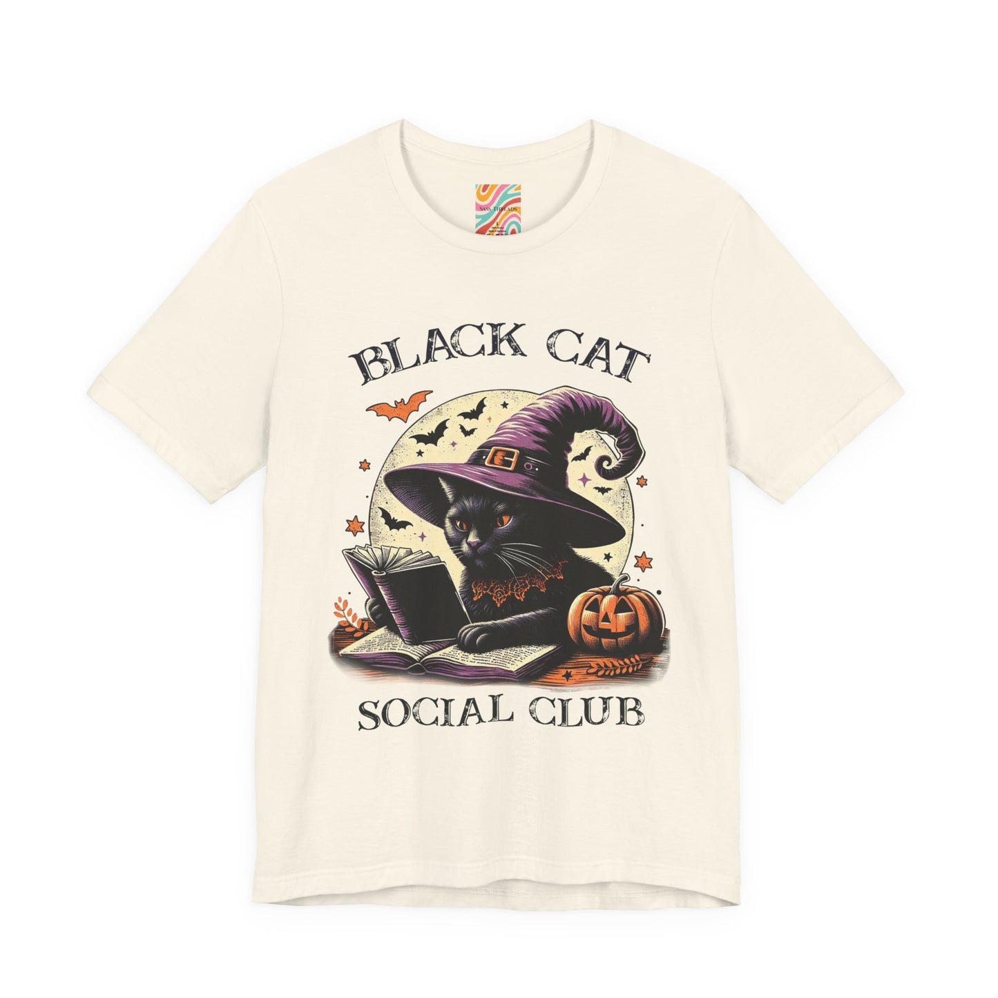 Black Cat Social Club T shirt