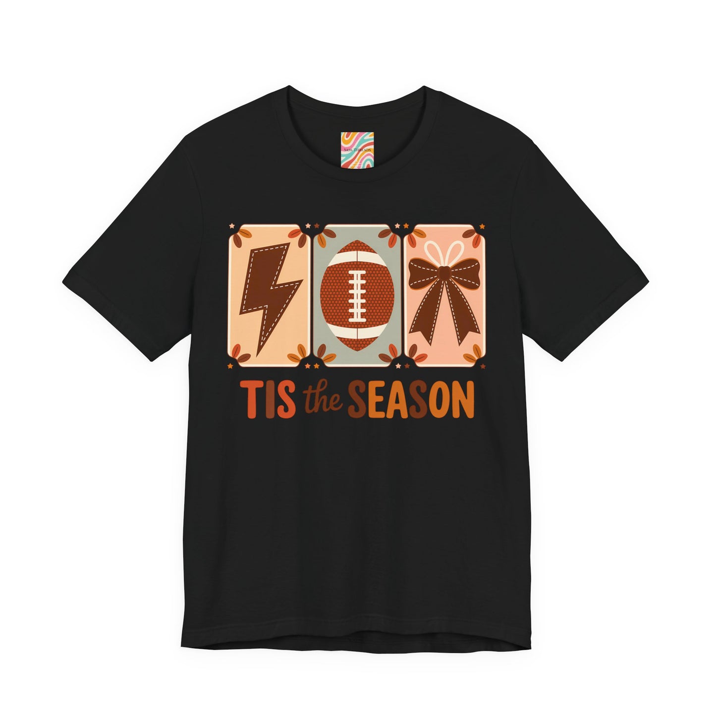 Festive Football T-Shirt | Unisex Jersey Tee for Game Day