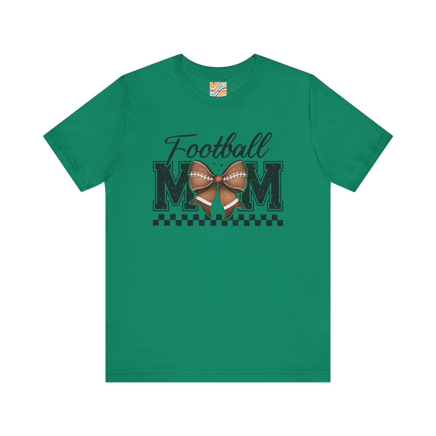 Football Mom Unisex Jersey Tee - Perfect for Game Day