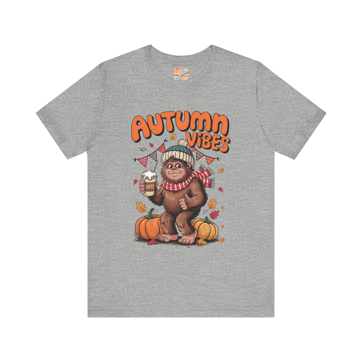 Autumn Vibes Unisex Tee, Fall Fashion T-Shirt
