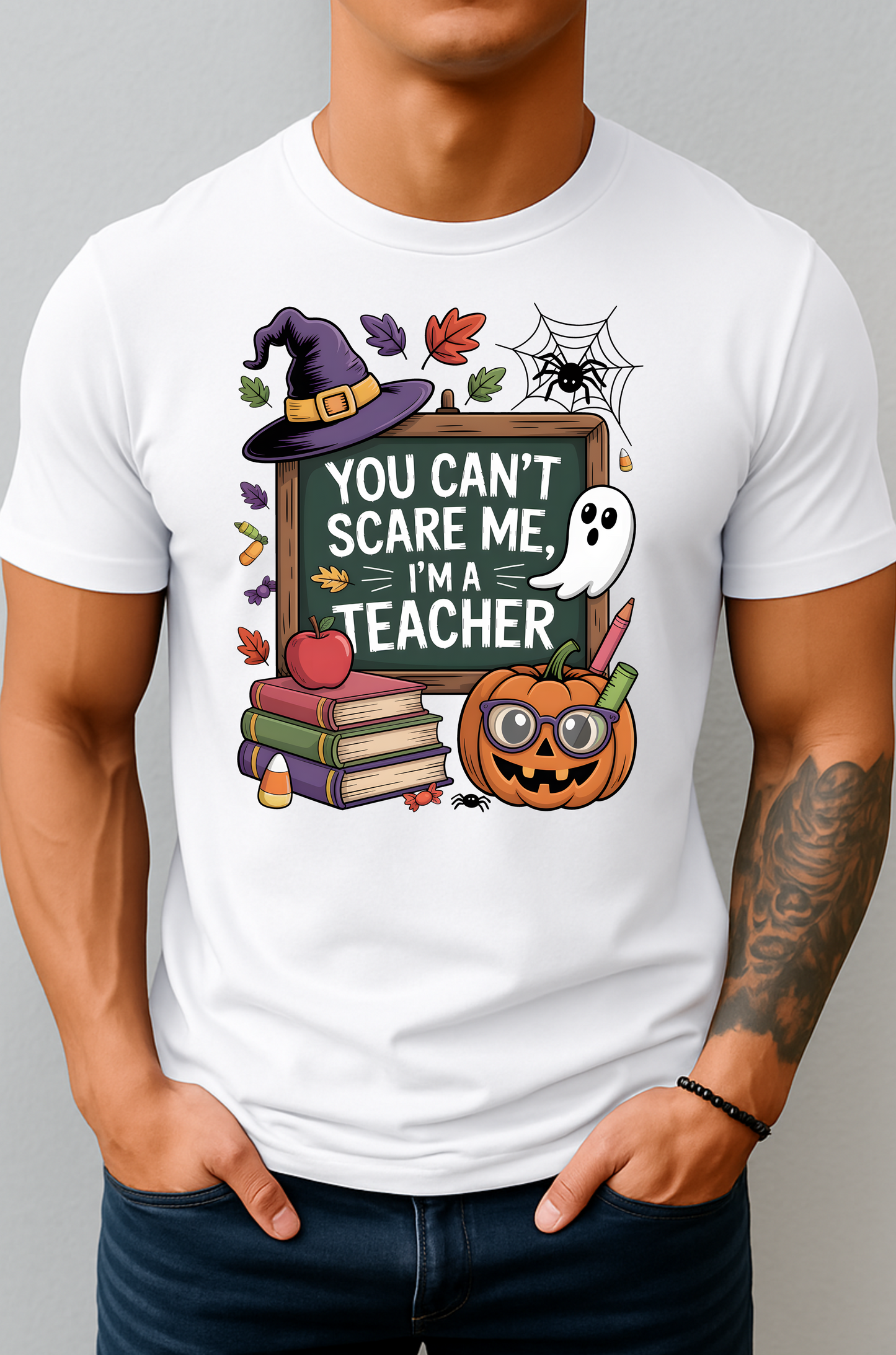 Halloween Teacher T shirt