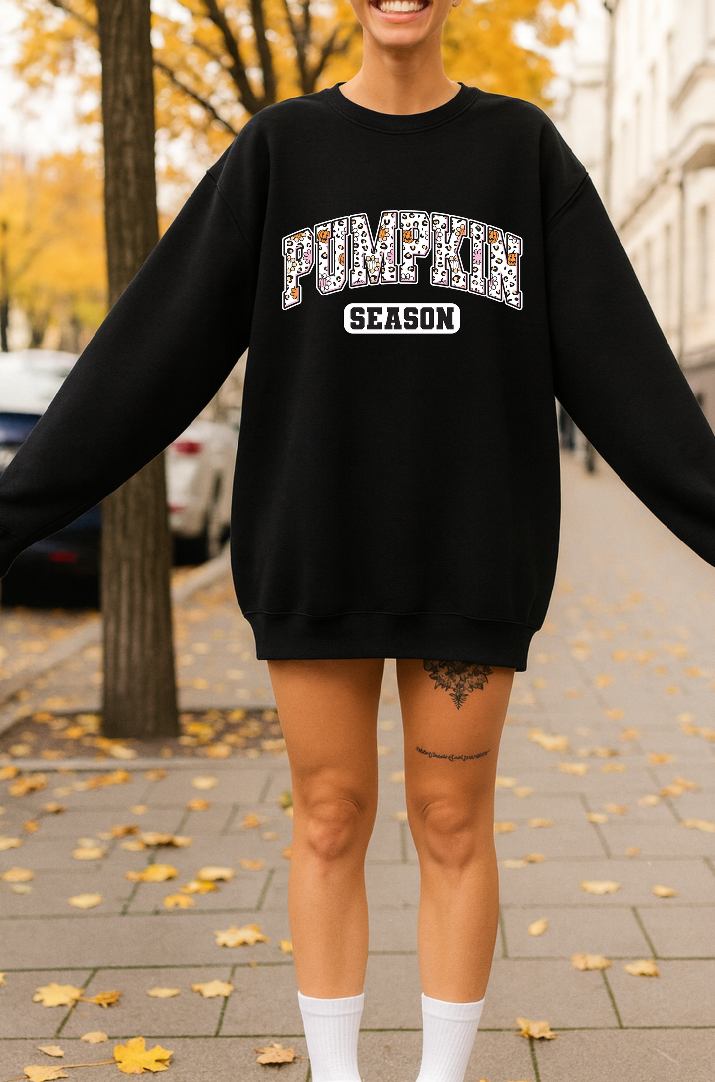 Pumpkin Season Sweatshirt